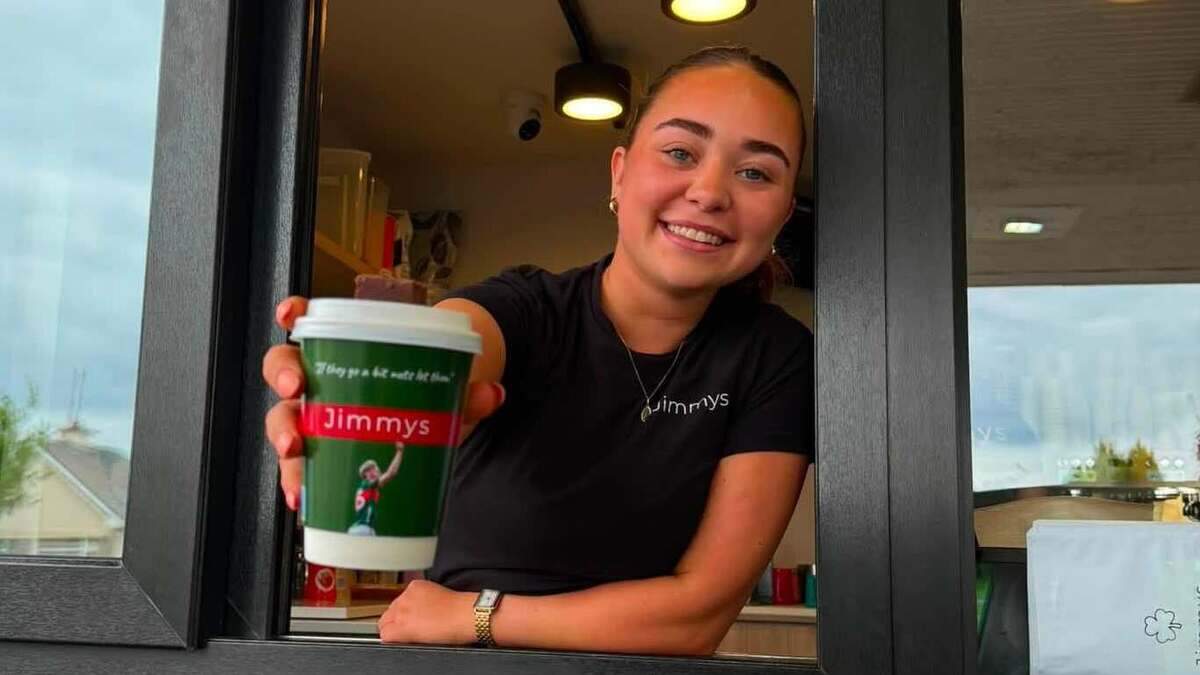 ‘People were taking pictures straight away' - Kobe McDonald cups spark rush at Mayo coffee shops