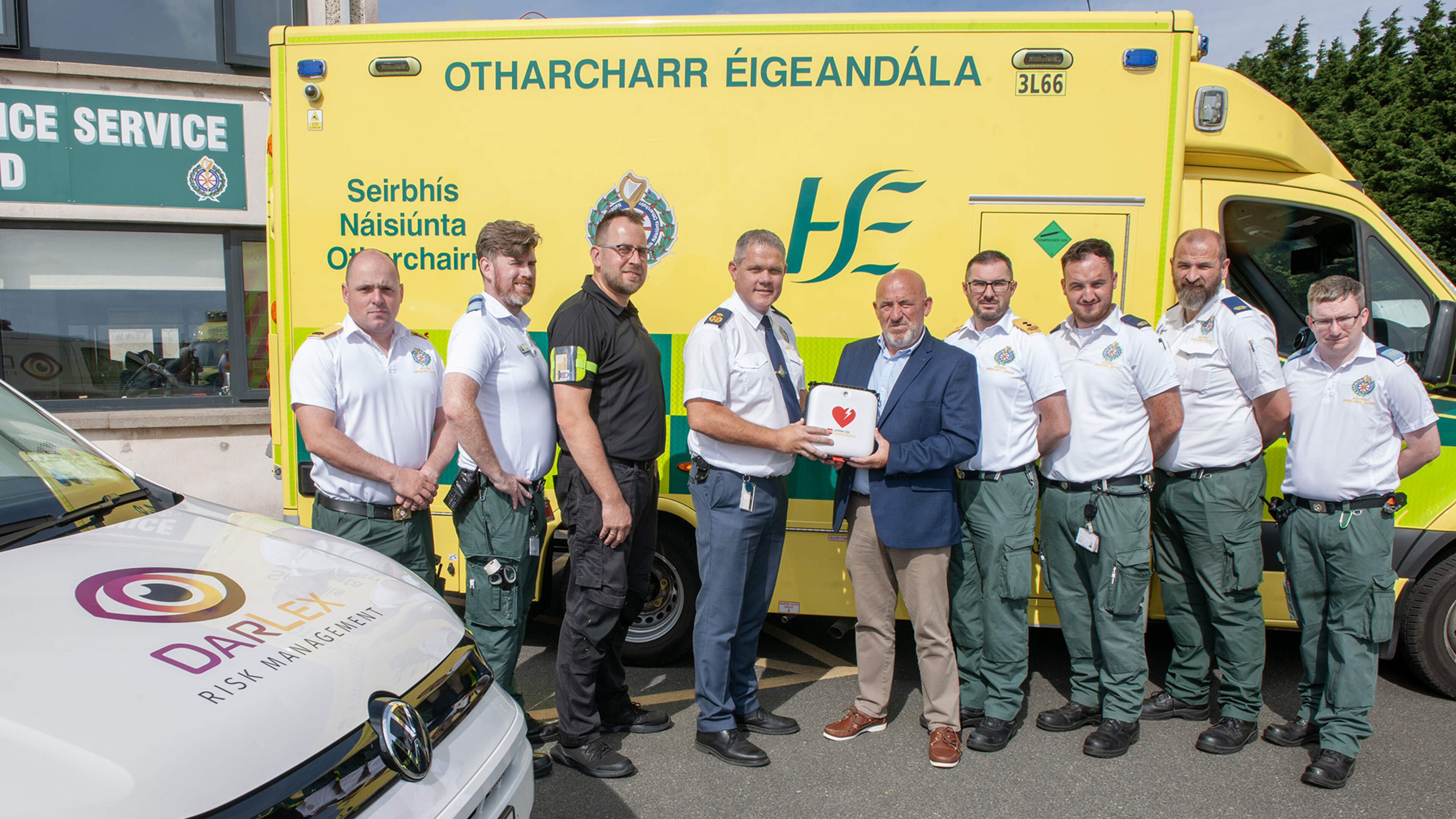 Wexford security company to make defibrillator available 24/7 on mobile patrols