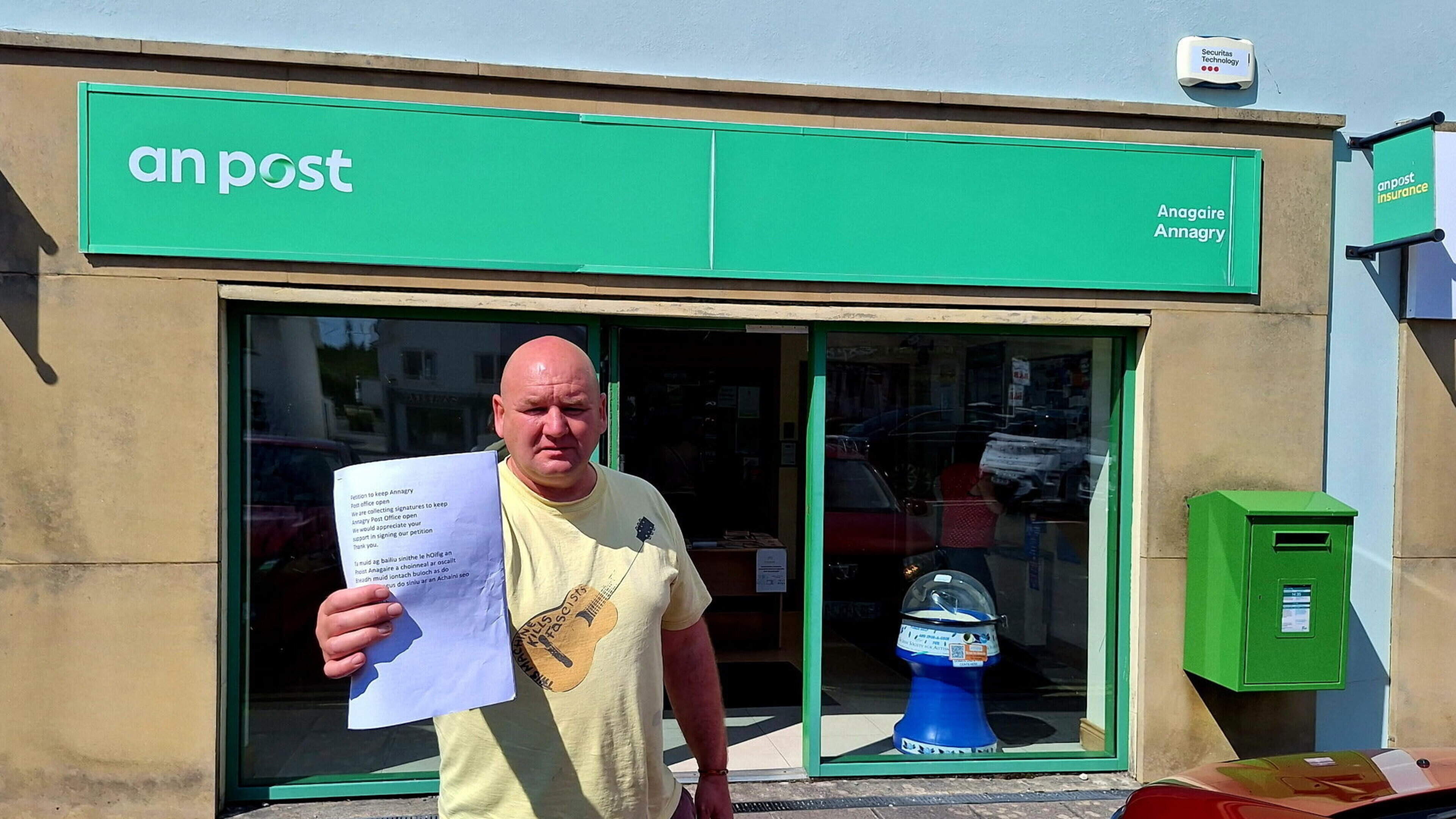 Closure of rural Donegal Post Office at end of month as government urged to intervene 