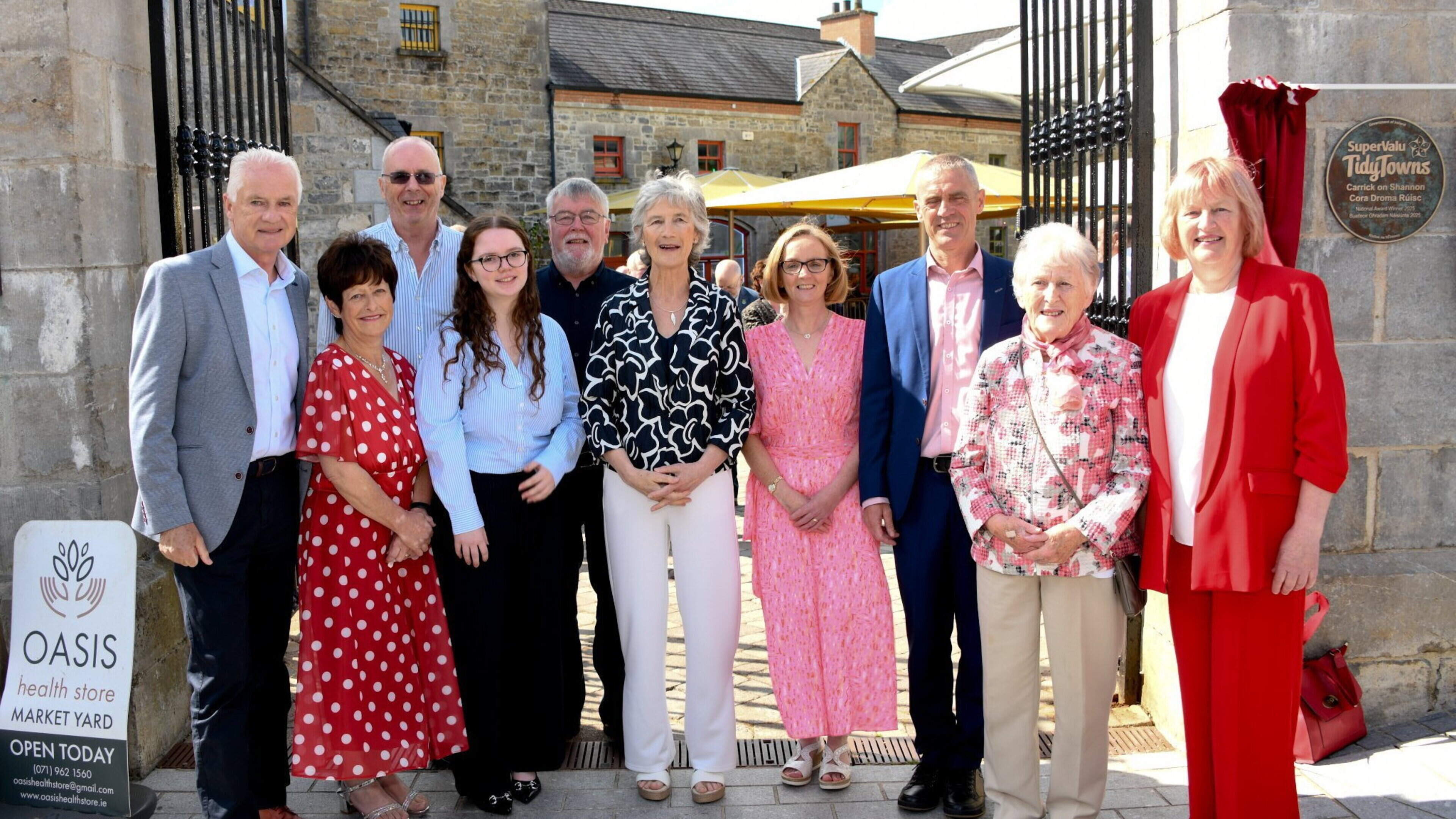Leitrim volunteers honoured for ‘decades of effort and commitment’ during President's visit