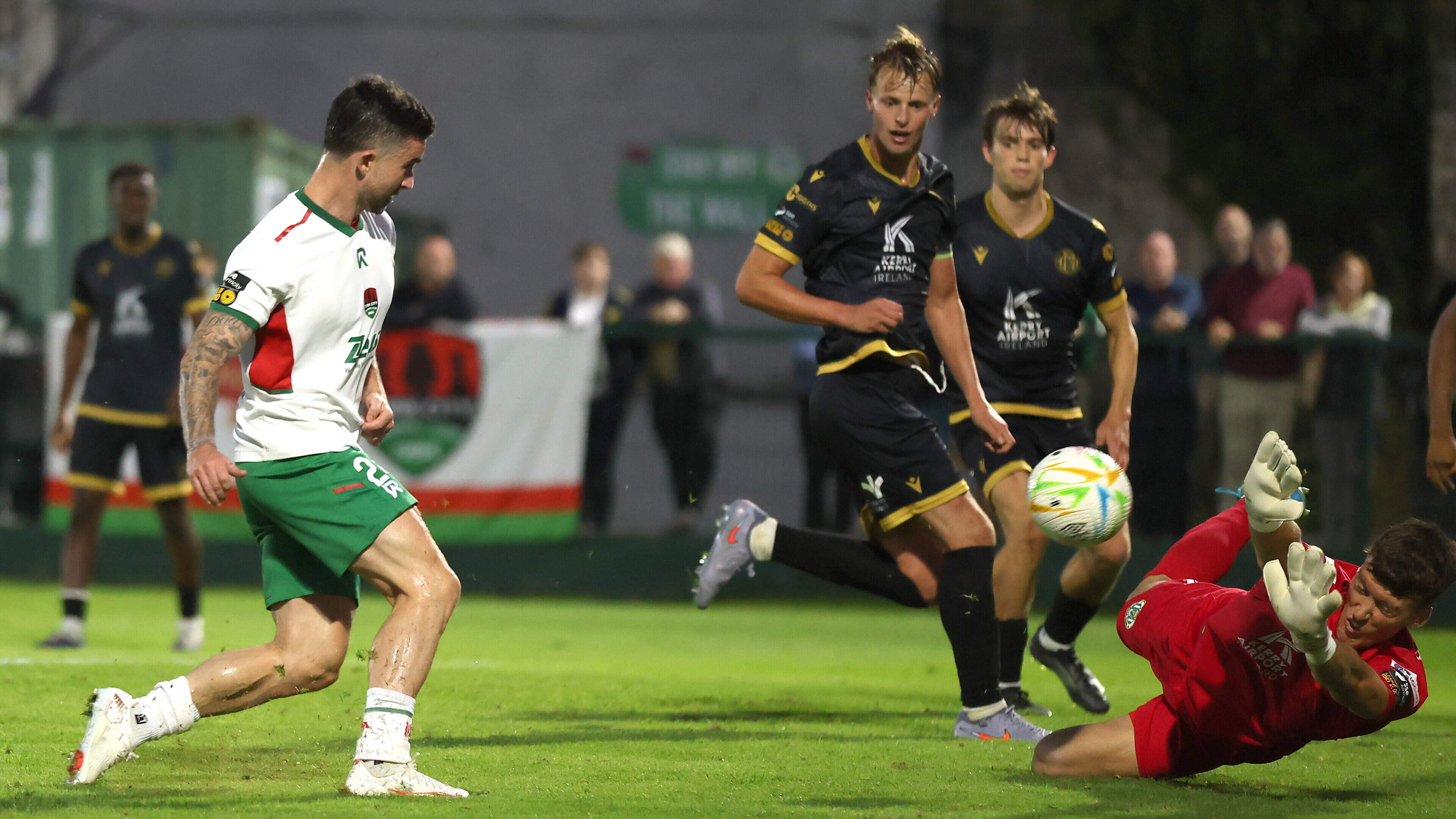 Cork City roar back to see off Kerry FC in Turners Cross