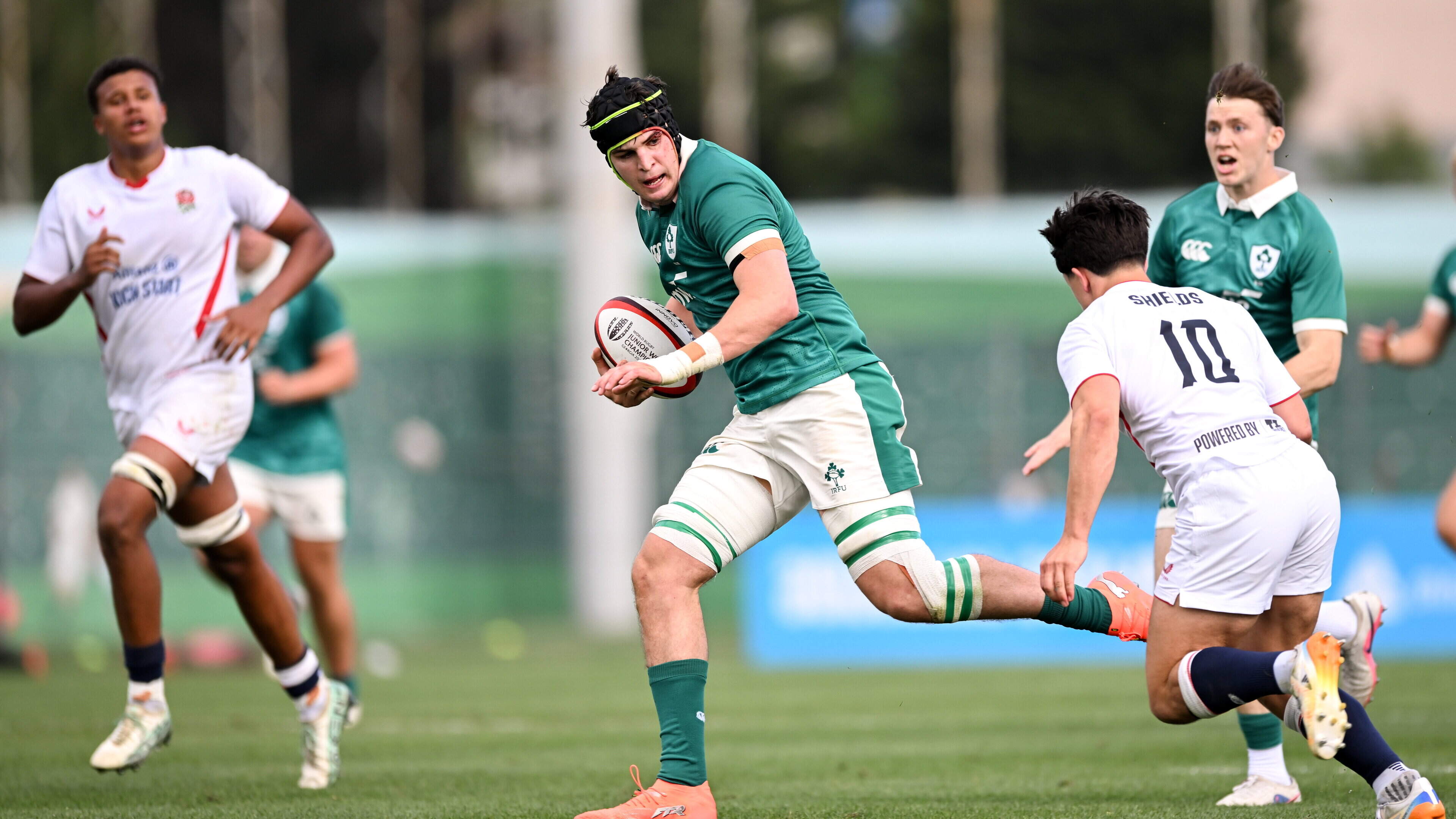 Ireland look to end disappointing U-20s World Championship on a high in tricky Italian test