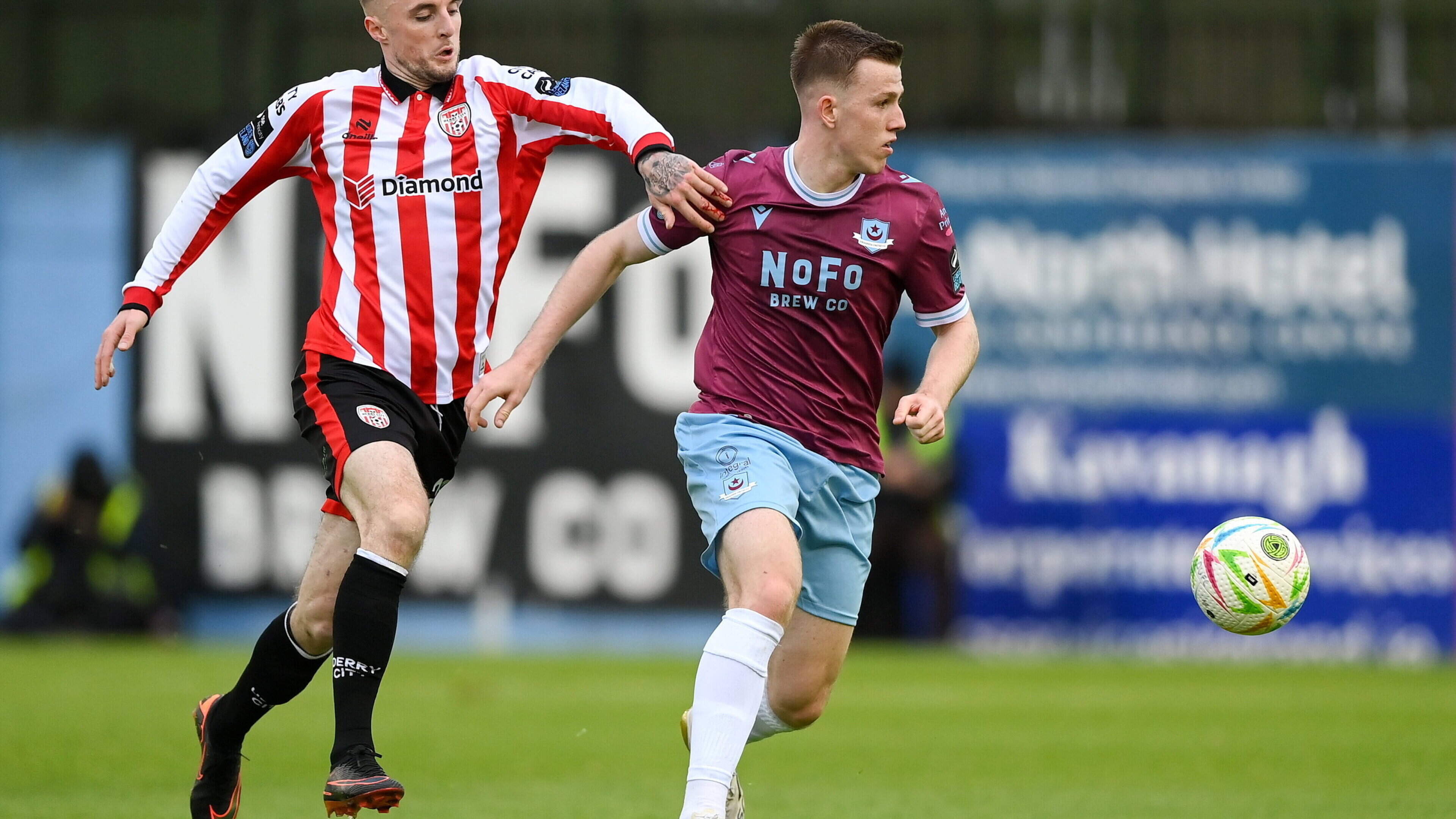 Drogheda United goalscorer Warren Davis hopes he can put injury-ridden year behind him