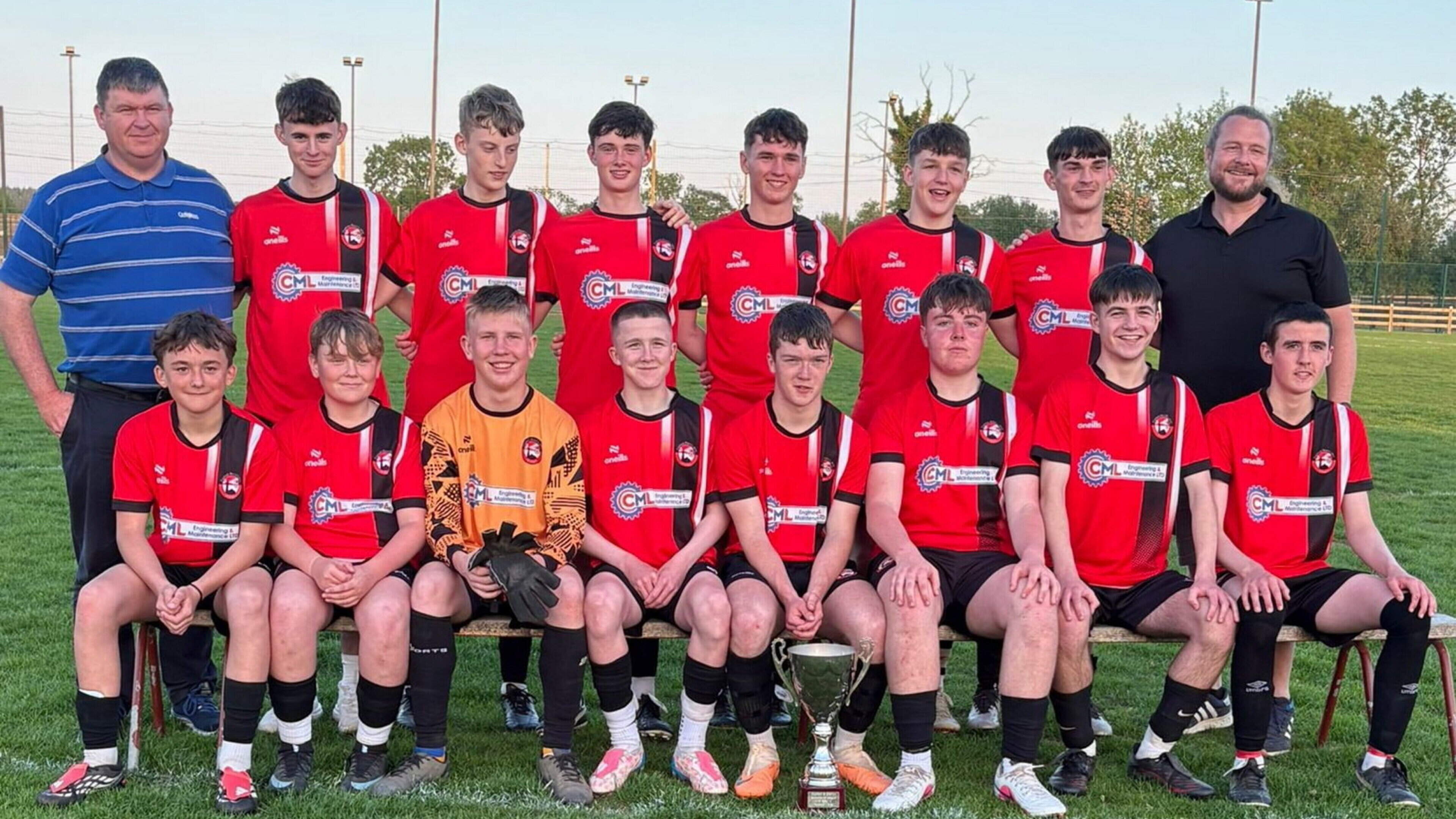 Fastnet Rovers cap fantastic unbeaten season with Under-16 honours
