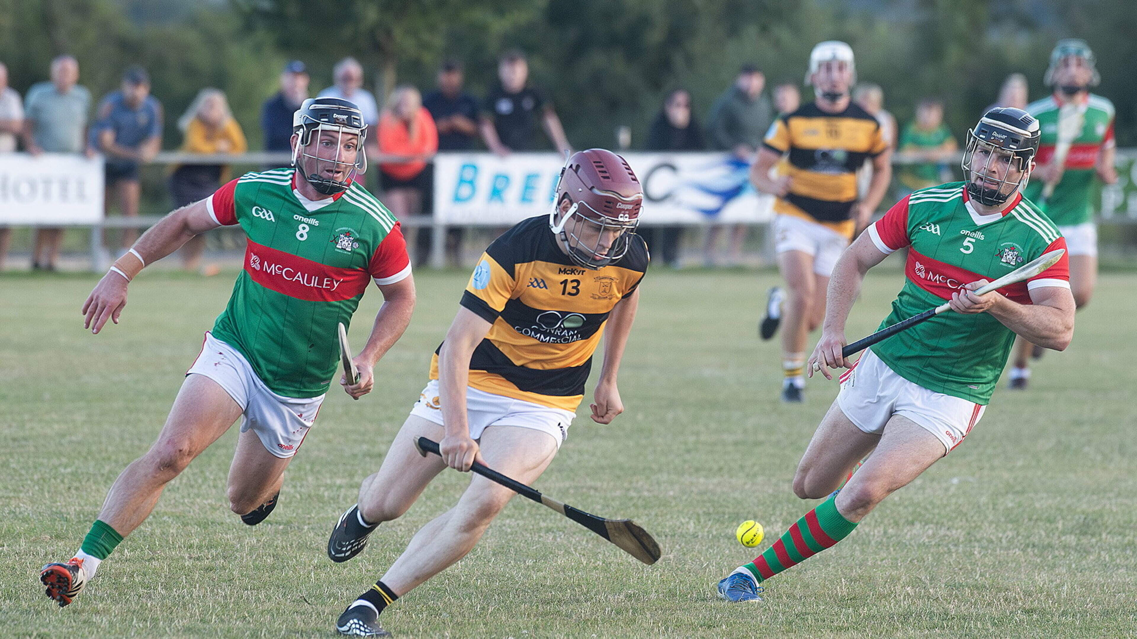 Rathnure make it three wins from three after responding to late Rapparees revival
