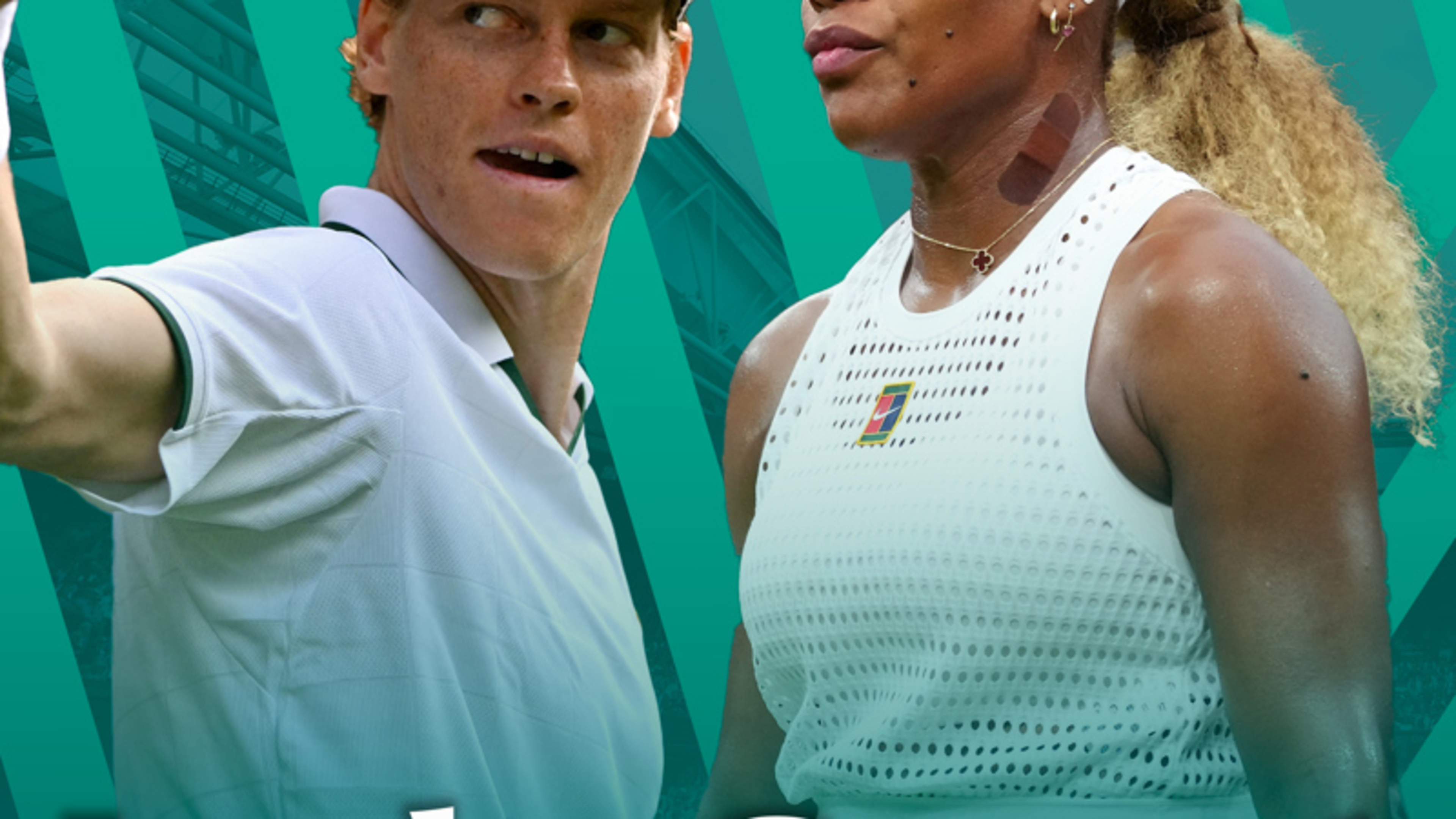 Serena falls short, Sinner's title to lose, the skill of two-handed tennis | Luke Jensen on Wimbledon 🎾