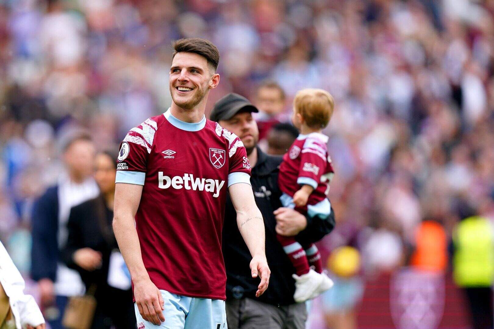 Manchester City end interest in Declan Rice after Arsenal submit British  transfer record bid of over &pound;100m | Irish Independent