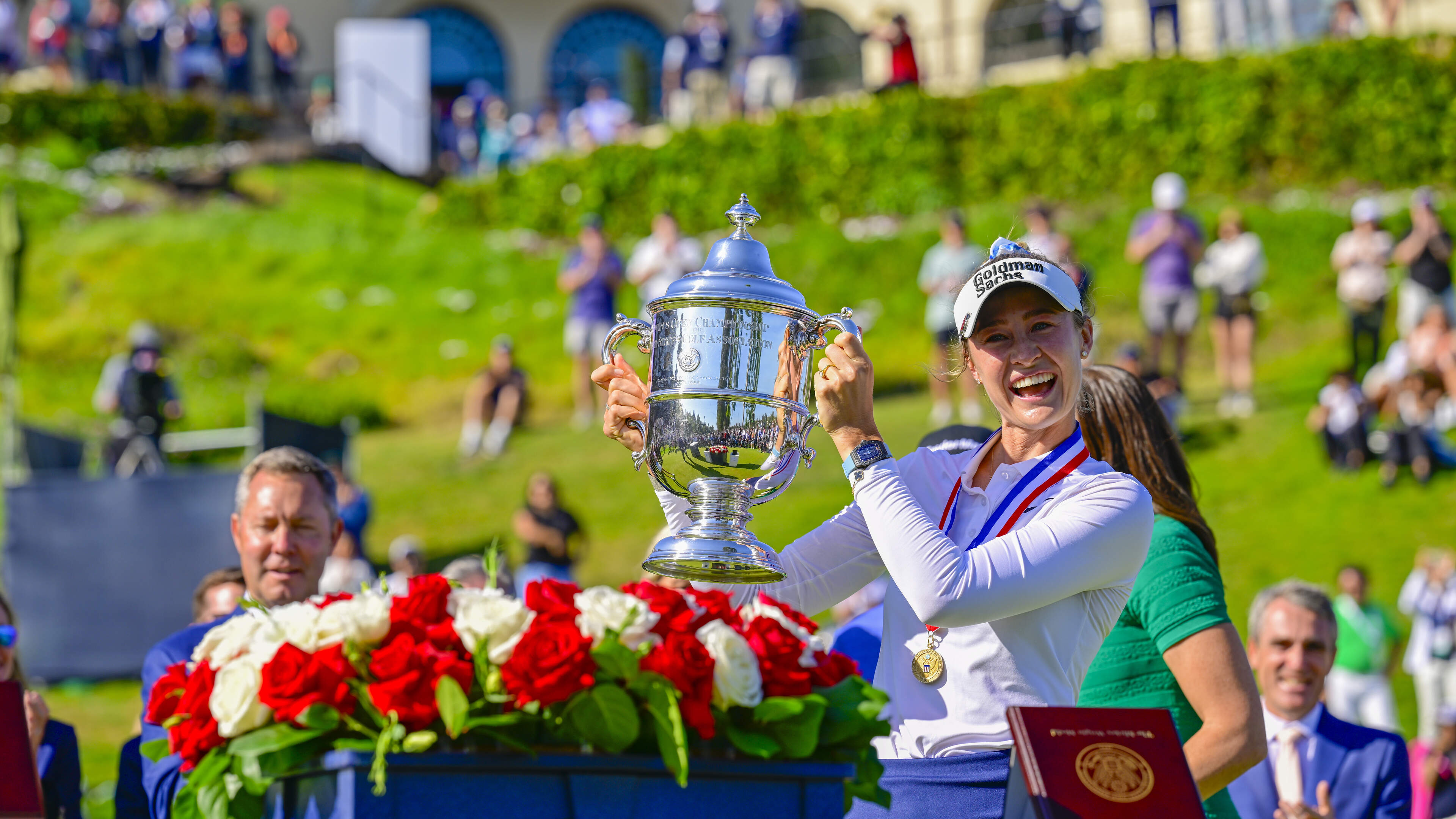 Back-to-back Majors for Nelly Korda as her short game delive