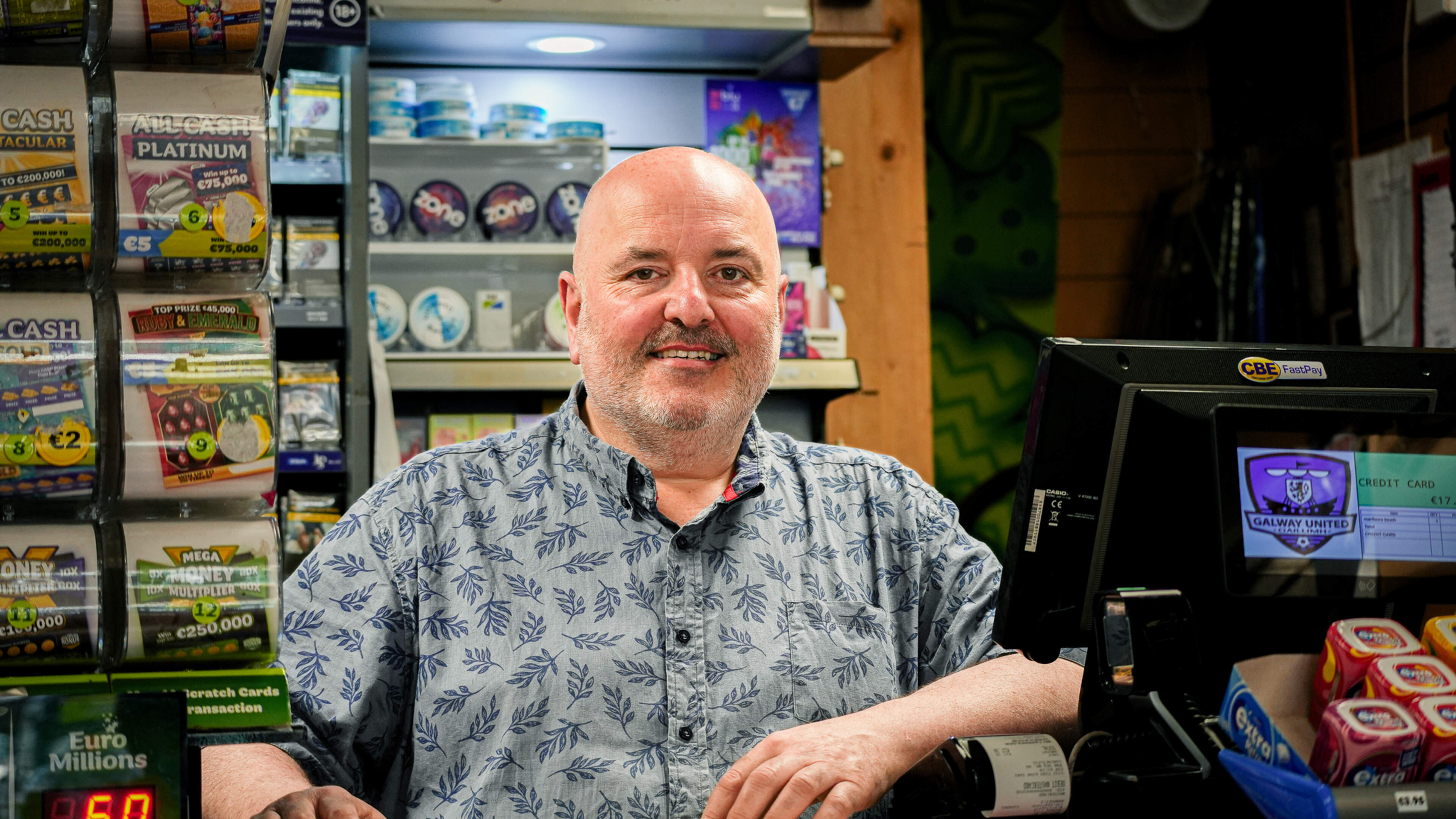 How one Galway newsagent has survived 45 years on the high street — ‘We’ve always evolved’
