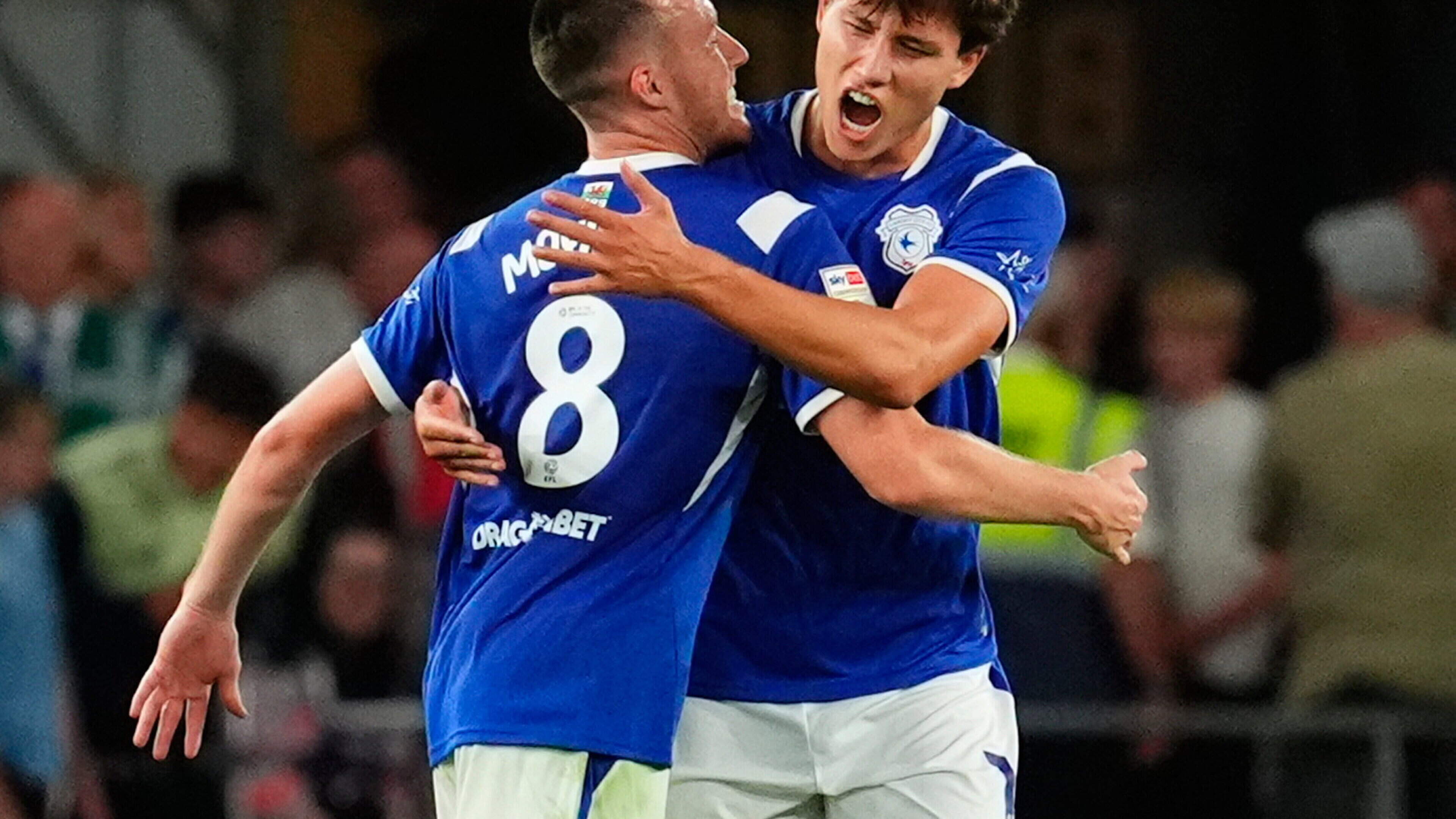 Jack Moylan stars as Cardiff City claim dramatic point against Welsh rivals Wrexham on Championship return