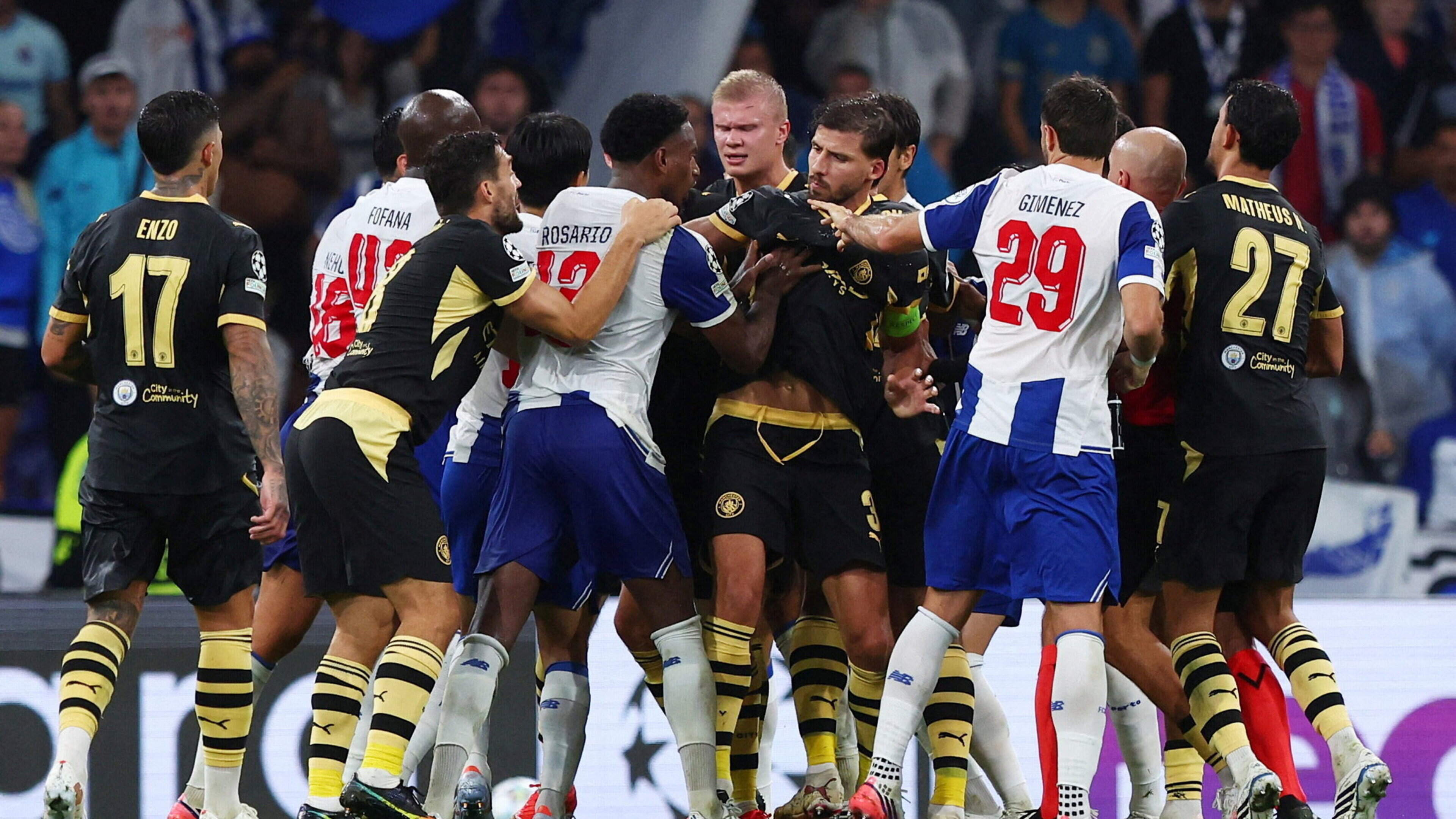 Erling Haaland on the double as Manchester City’s winning streak continues in Porto