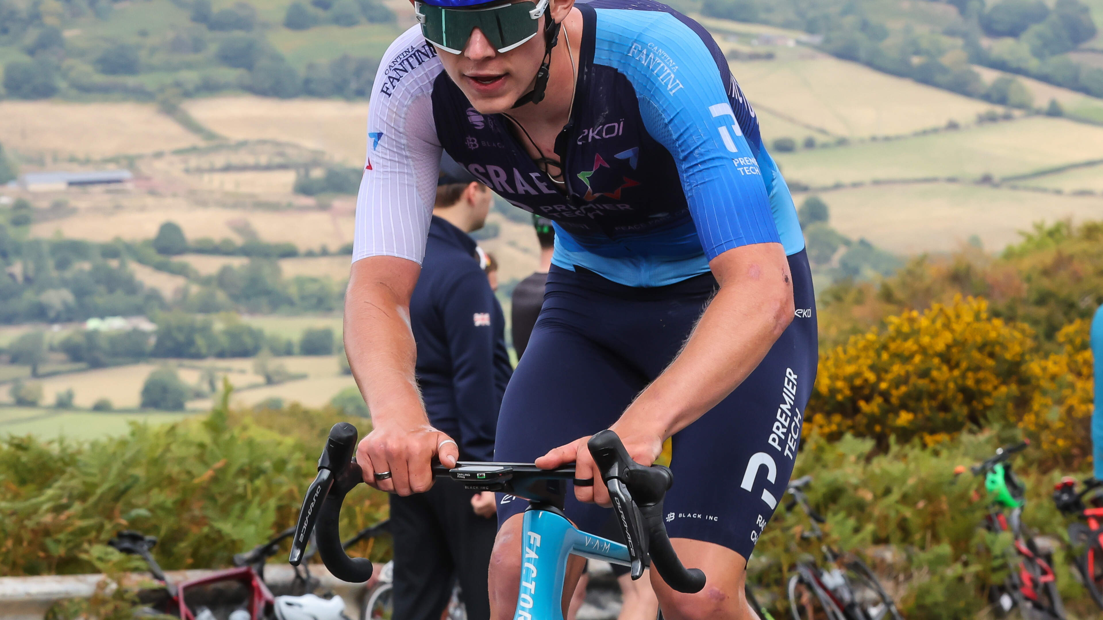 Young British cyclist Finlay Tarling killed in accident during Volta a Portugal