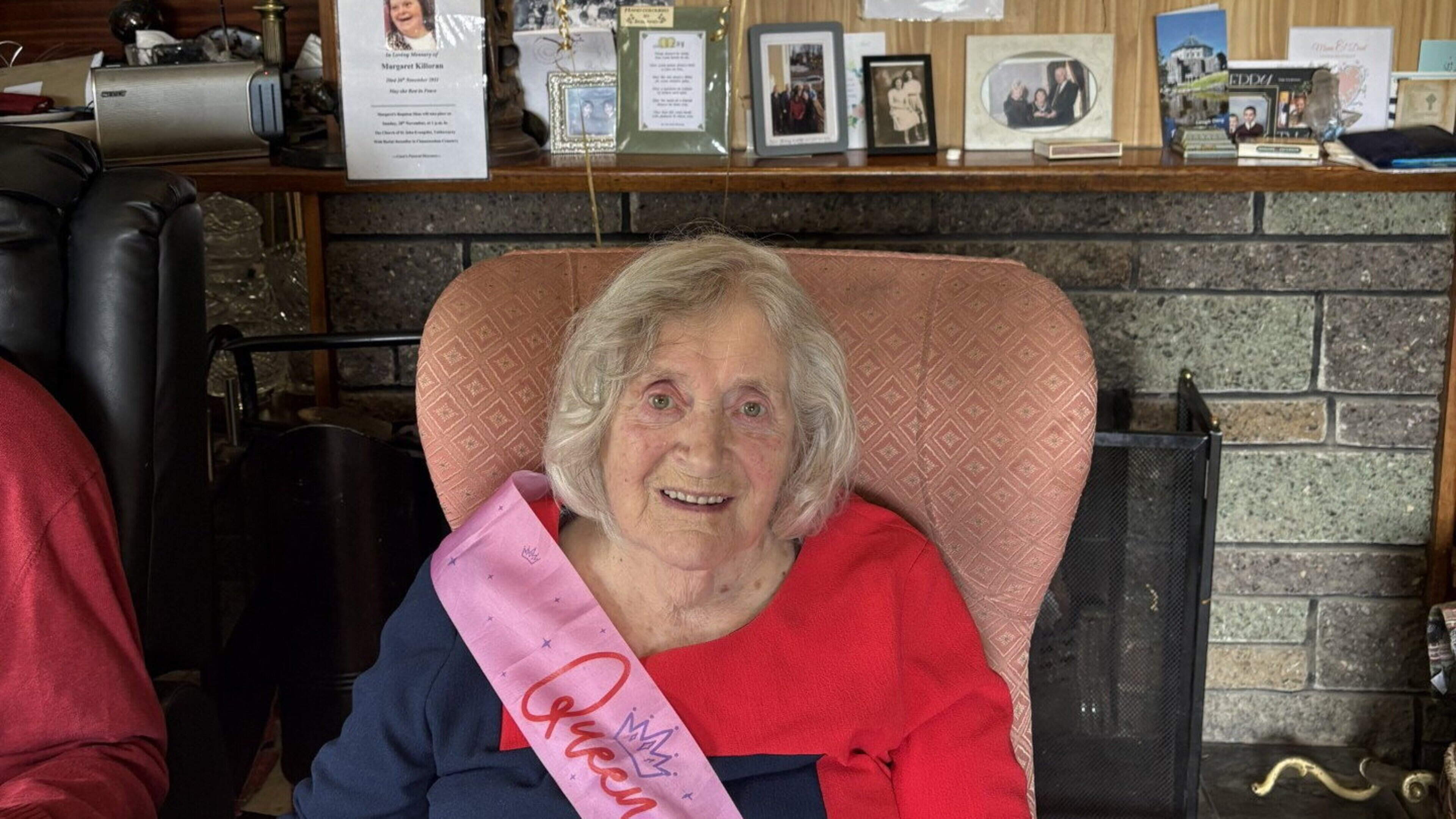 Well-known former Tubbercurry publican Annie Killoran celebrates her 98th birthday surrounded by family and close friends