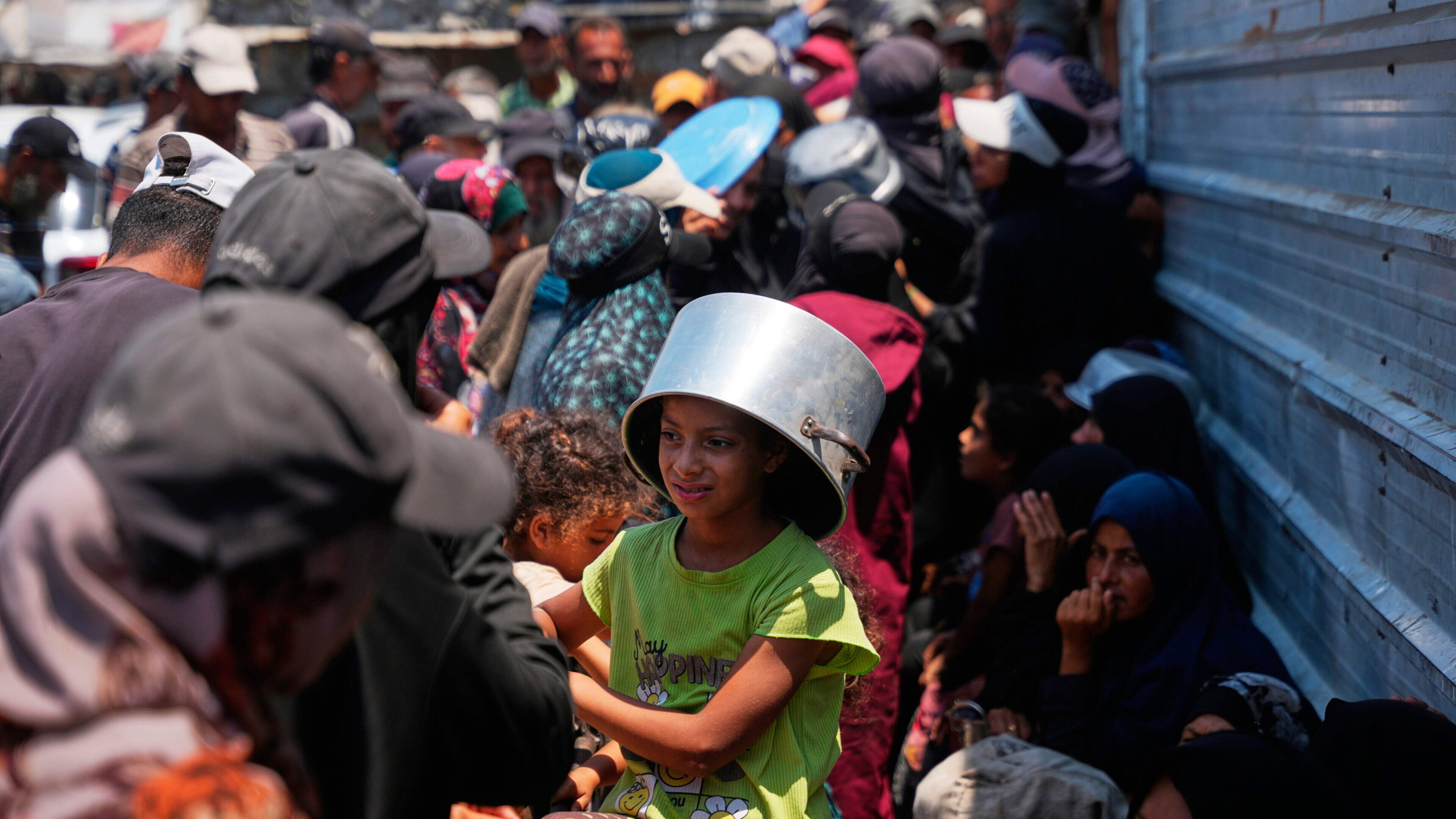 Two-thirds of Gaza population face acute hunger as aid funding cut