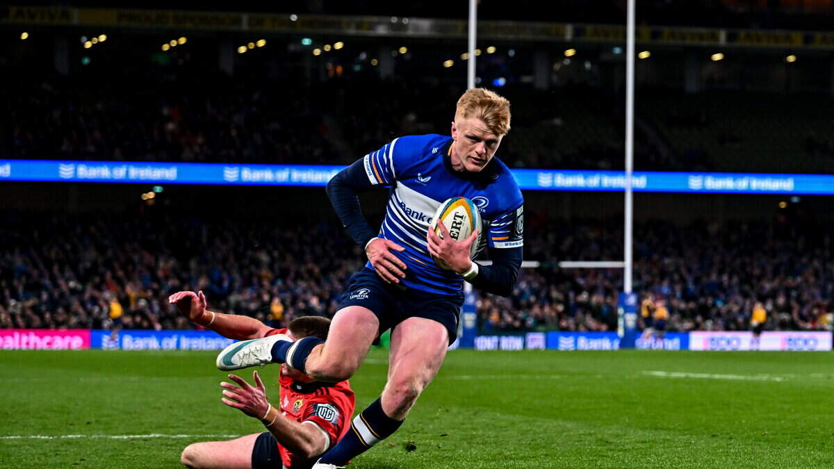 Leinster weather the storm by scoring 24 unanswered points to punish indisciplined Munster