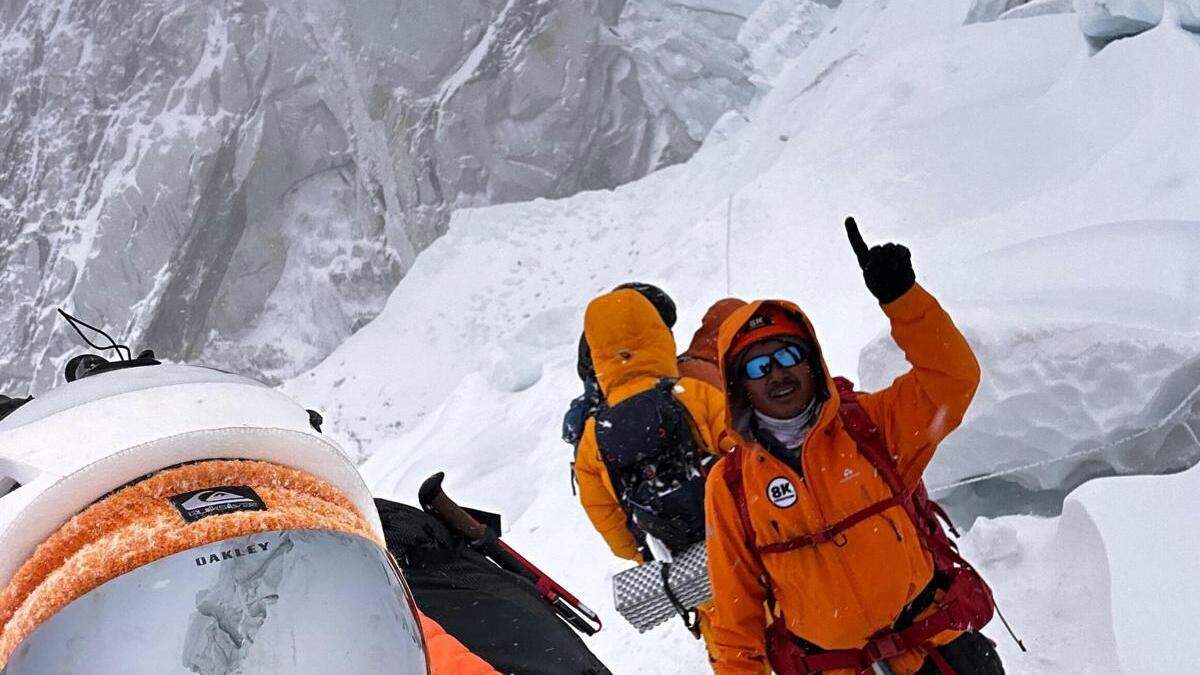 'Things can go terribly wrong on the descent' - Padraig O'Hora on the Irish team's Everest climb