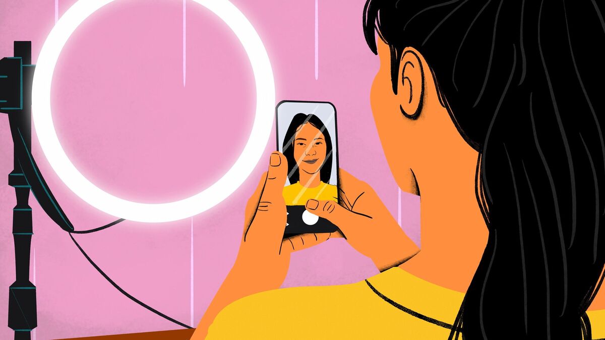 Youth influenced by social media finance warnings