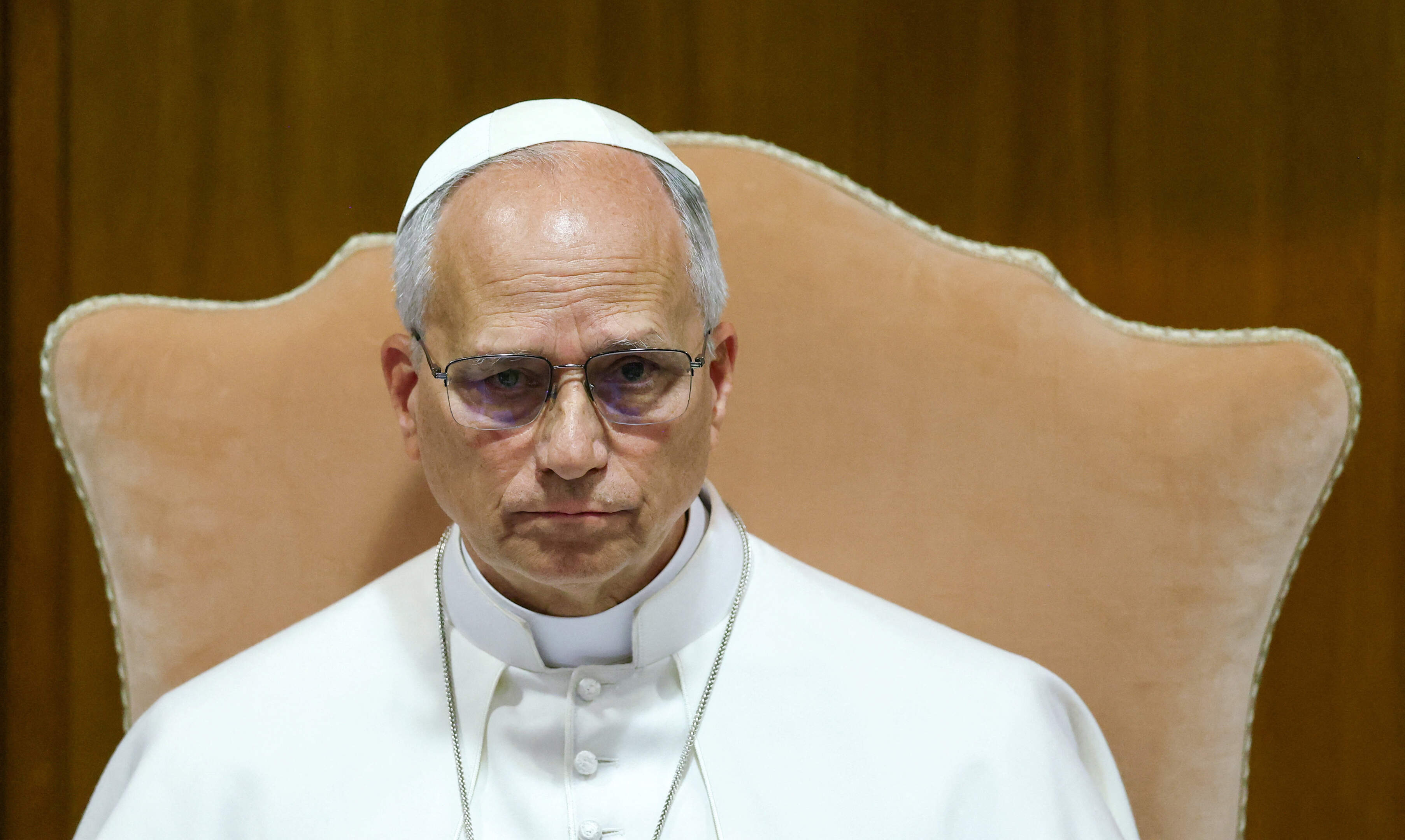 Pope Leo warns AI must be ‘disarmed’ to stop it ‘dominating humanity’