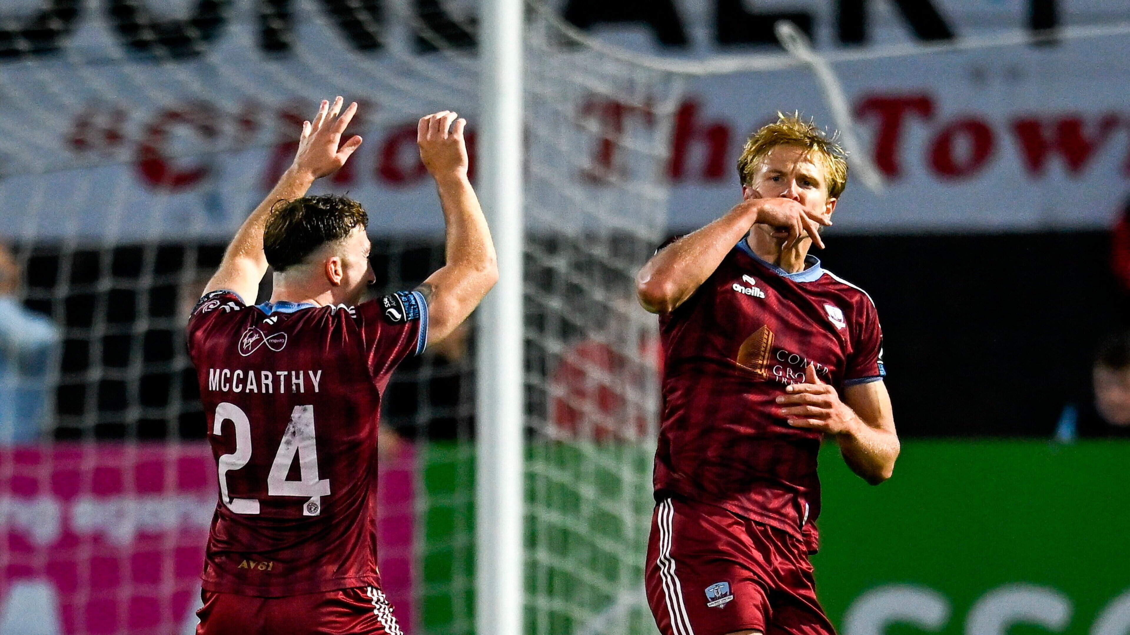 Ed McCarthy and Kris Twardek on target as Galway secure huge win in Dundalk