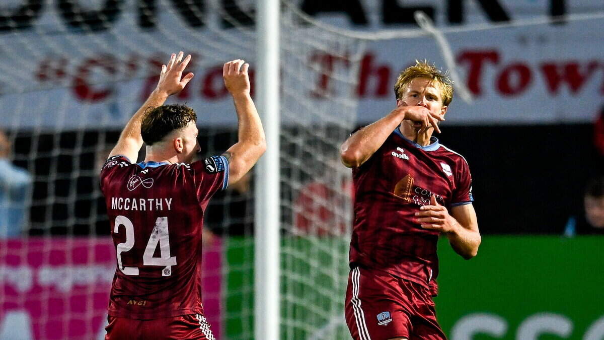 Ed McCarthy and Kris Twardek on target as Galway secure huge win in Dundalk