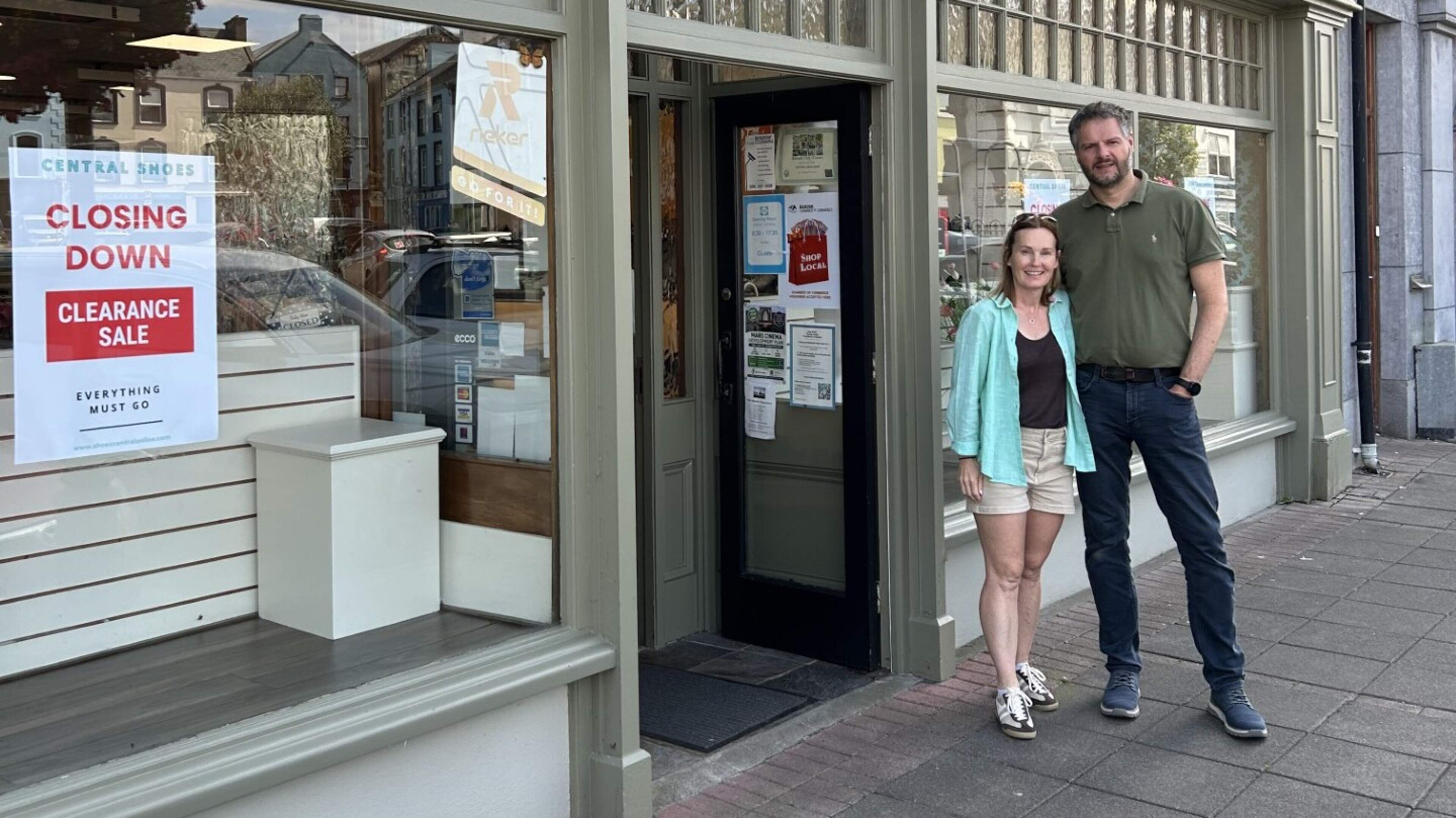 ‘Serving our communities has been the privilege of our lives’- Well-known Limerick and Clare family shoe business to shut its doors