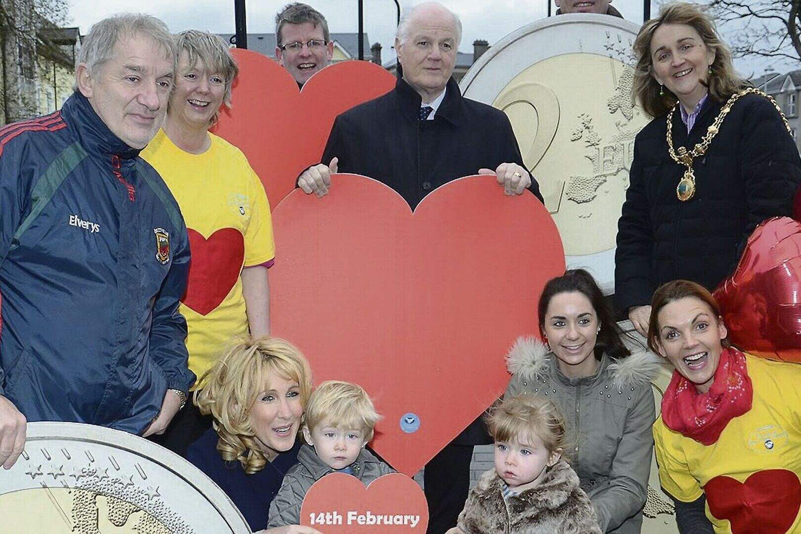 Heart campaign to cover bridge with €2 coins | Irish Independent