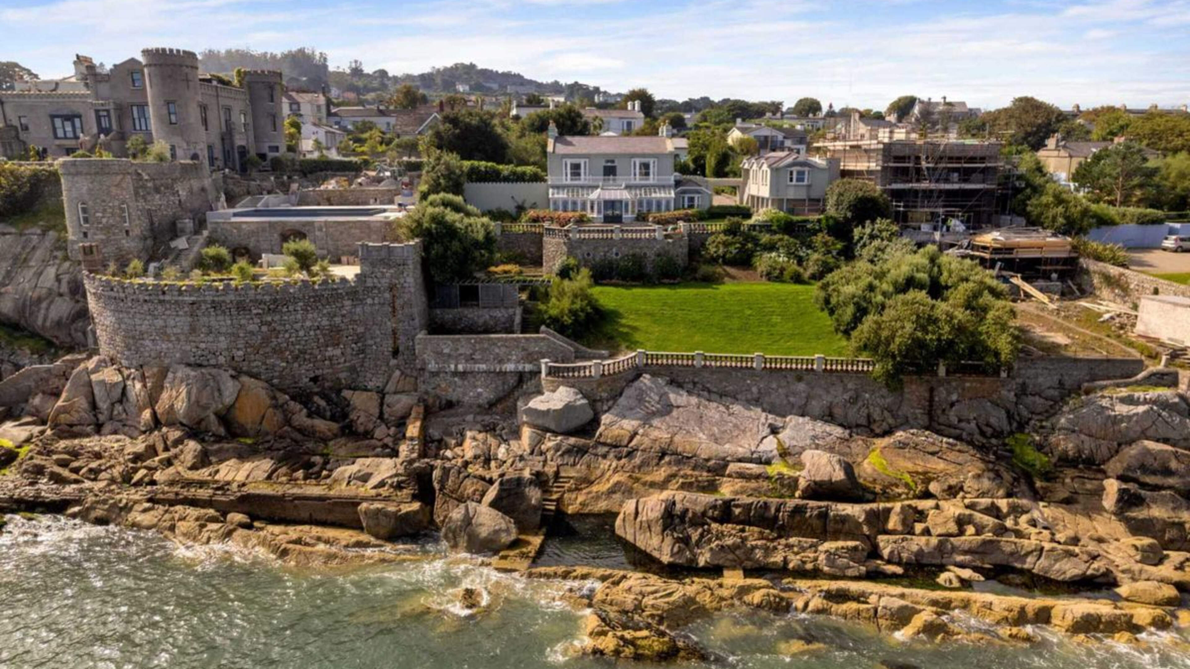 Tech millionaire embroiled in planning row over unauthorised demolition of Dalkey home bought for €7.5m two years ago