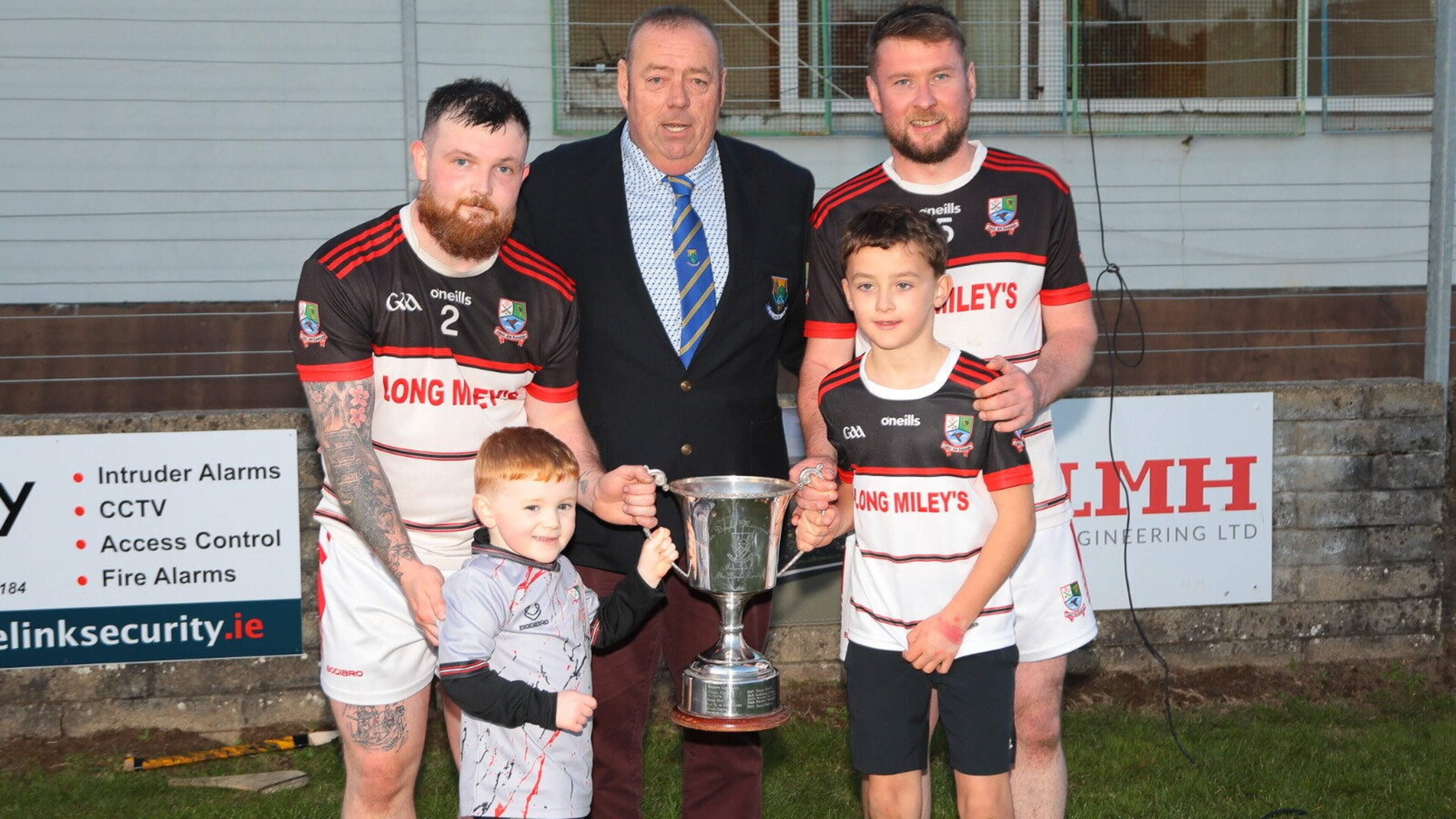 Knockananna crowned Junior ‘B’ hurling champions following victory over Kilcoole