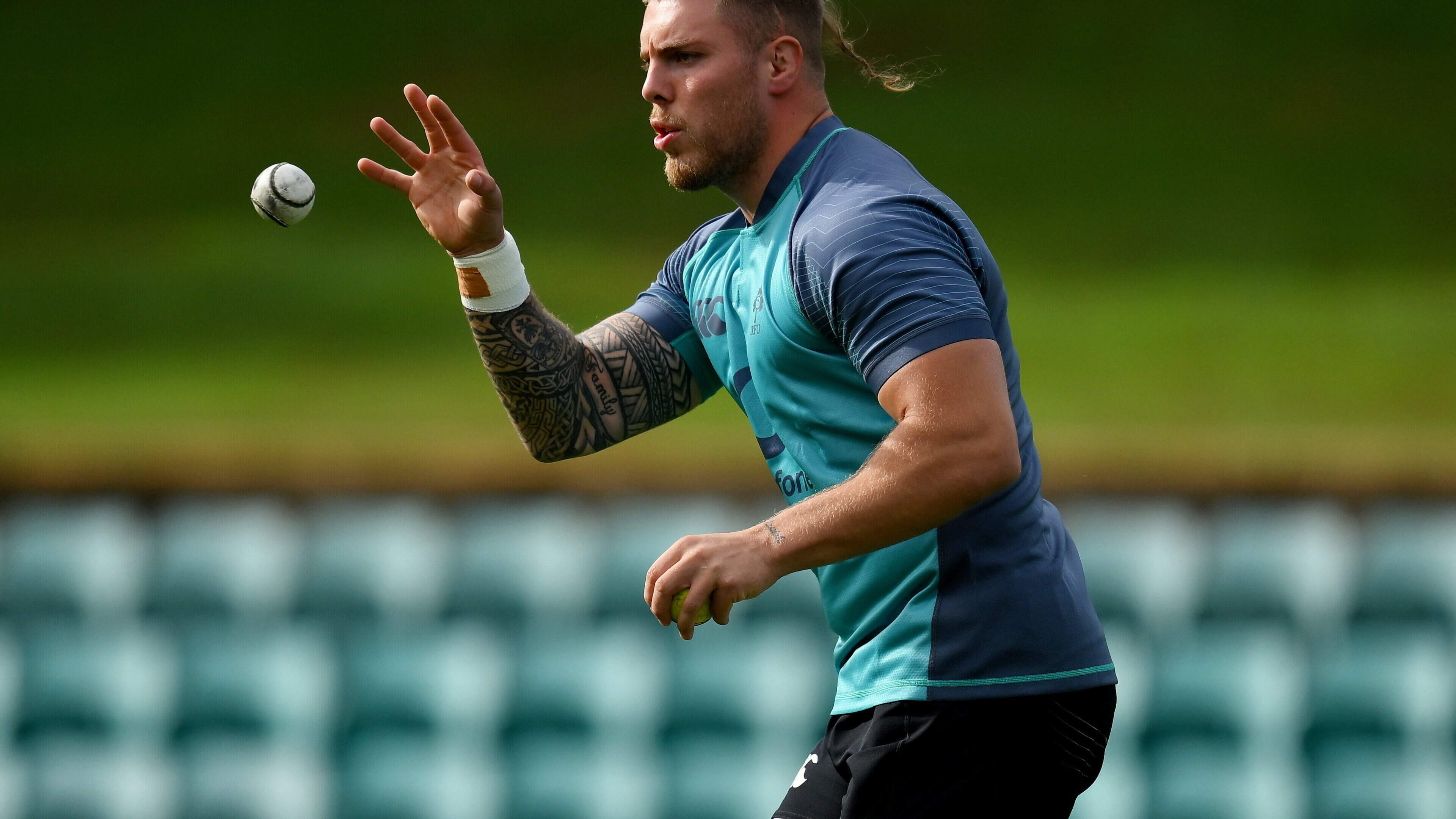 Sean Jansen one of four players set to make Ireland debut against Japan as Andy Farrell rings changes 