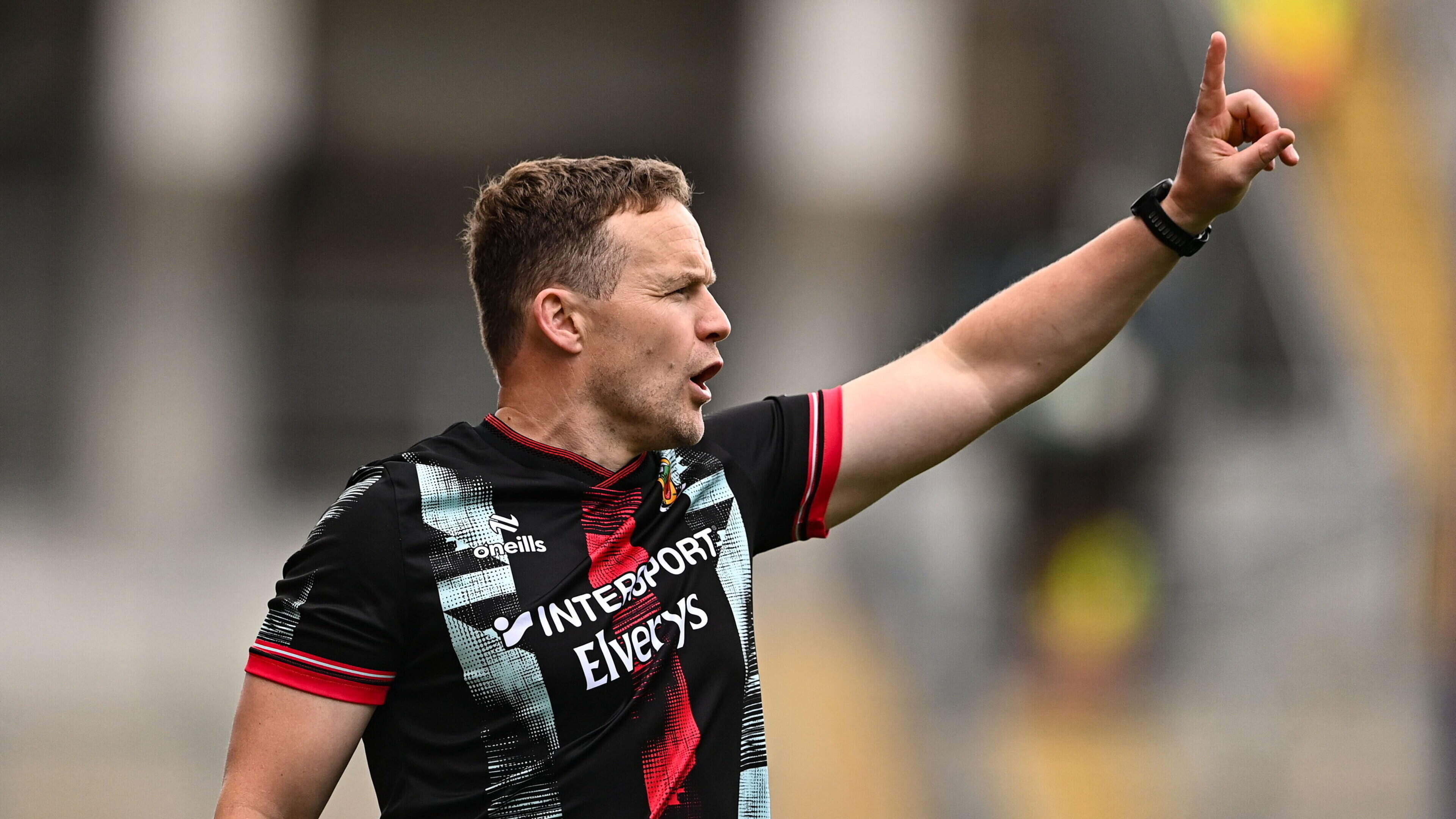 Mayo manager Andy Moran on Louth…and another Tyrone connection