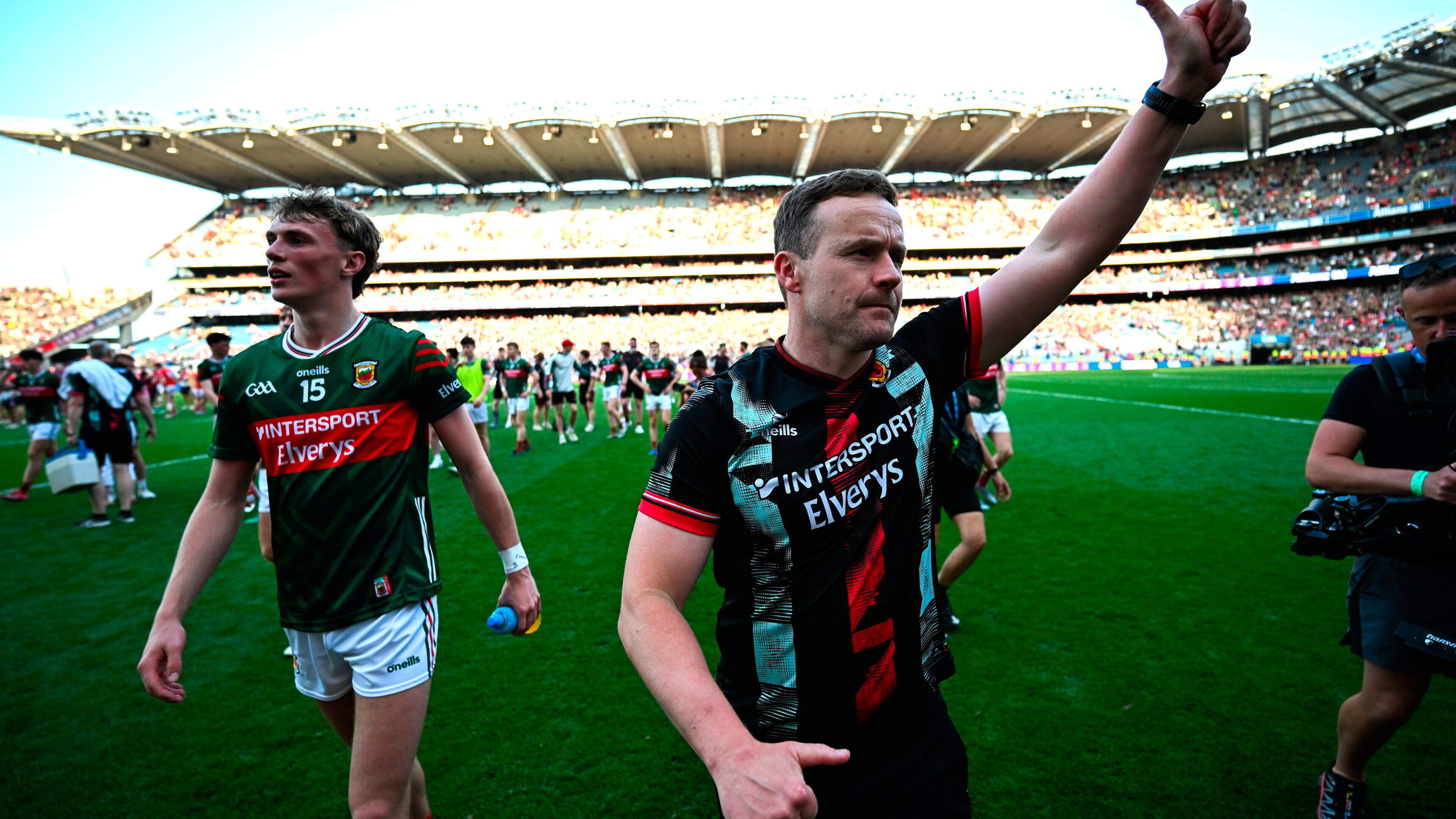Conor McKeon: They can see it still, you know. Mayo believe again, let the final hype commence