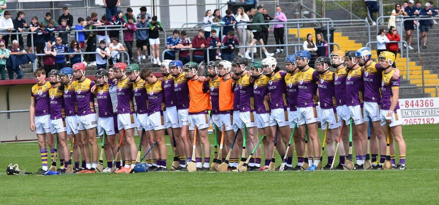 Galway in control against Wexford in Leinster Minor hurling ...