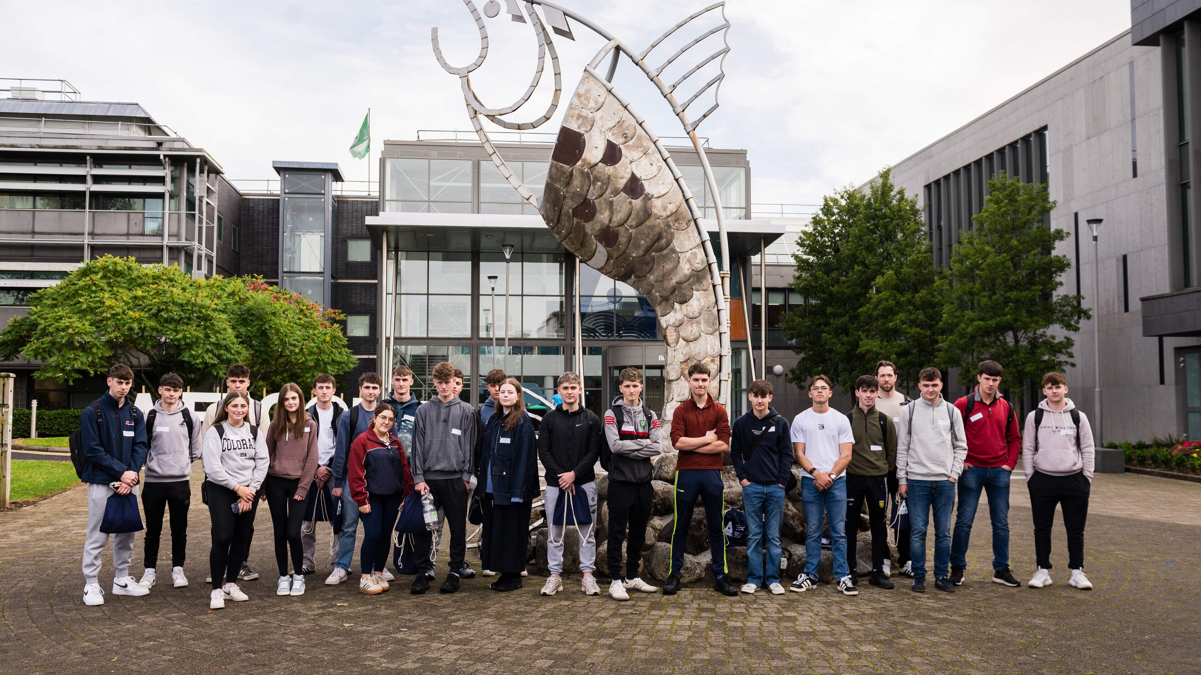 History in the making as ATU Sligo welcomes engineering apprentices