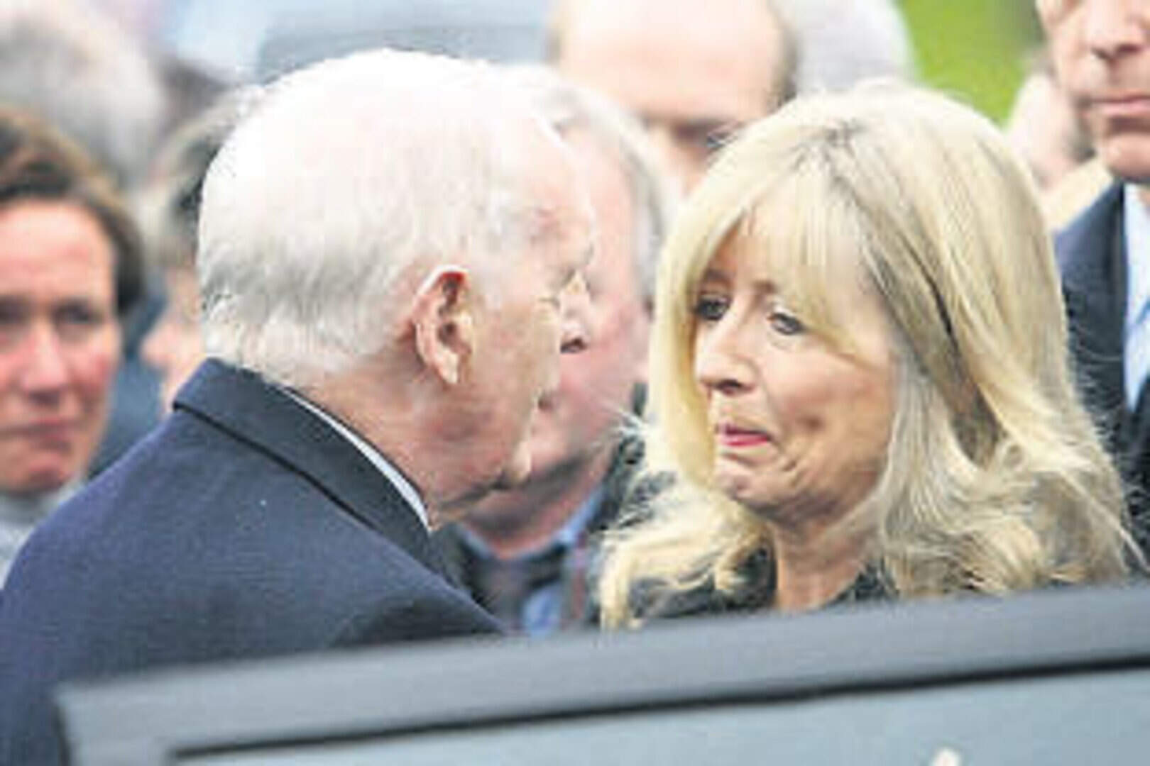Hearts go out to distraught daughter as 'dynamic' Celine buried | Irish ...