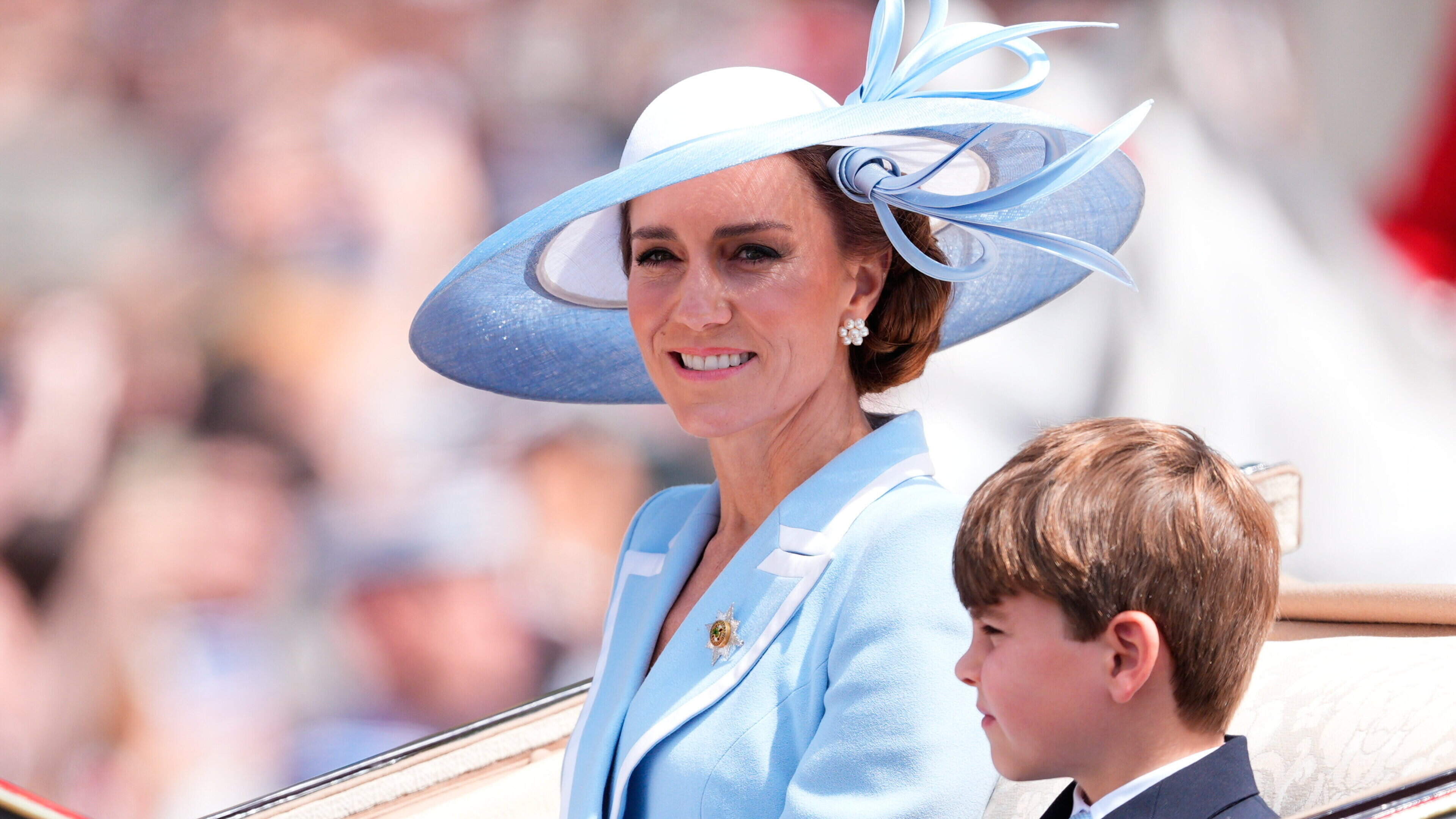 Princess Catherine modernises Diana’s 1987 look at Trooping the Colour parade