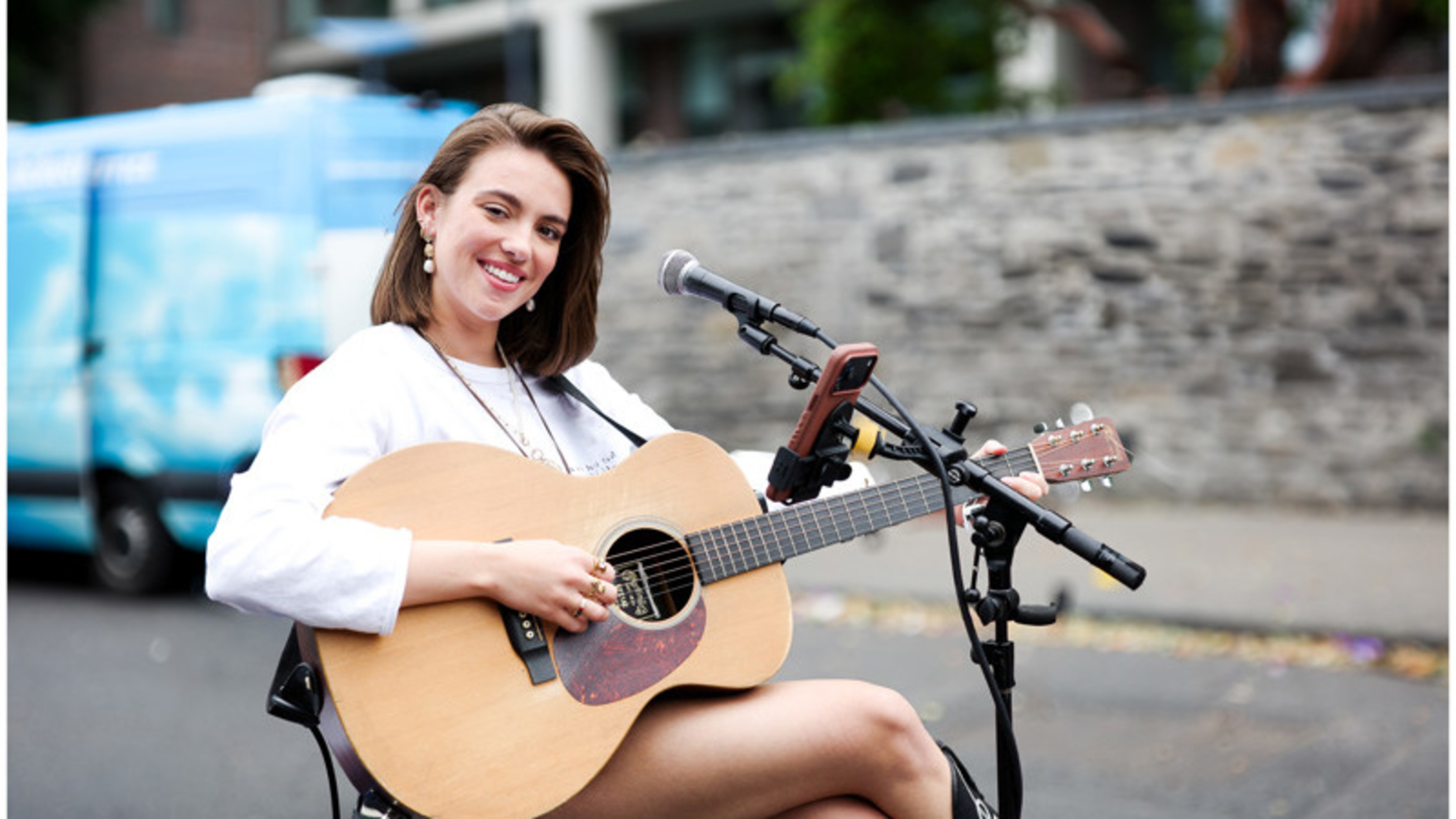 How Allie Sherlock went from playing a guitar bigger than her on Grafton Street to her biggest headline tour