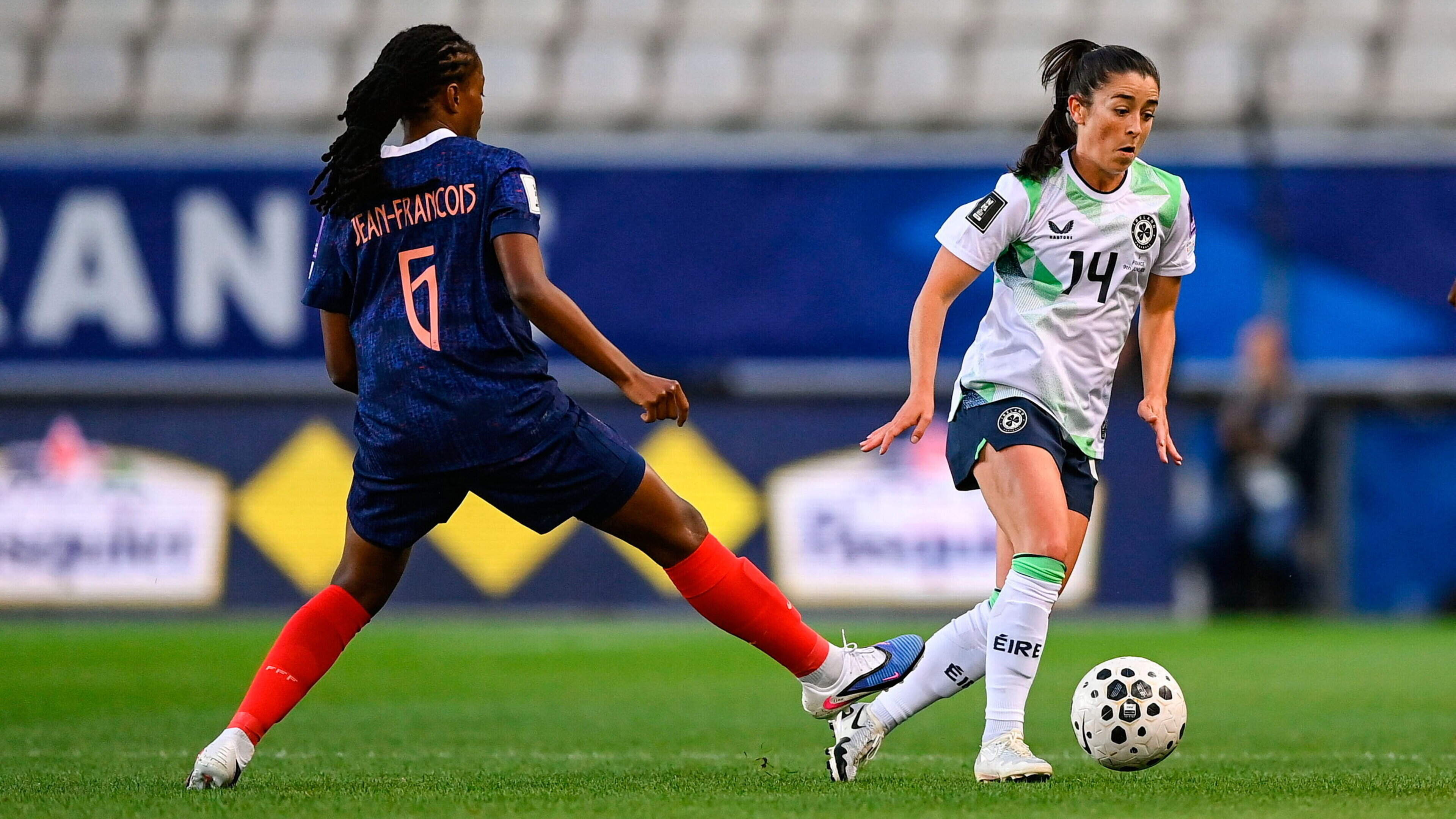 France v Ireland, World Cup qualifier: Girls in Green trail 