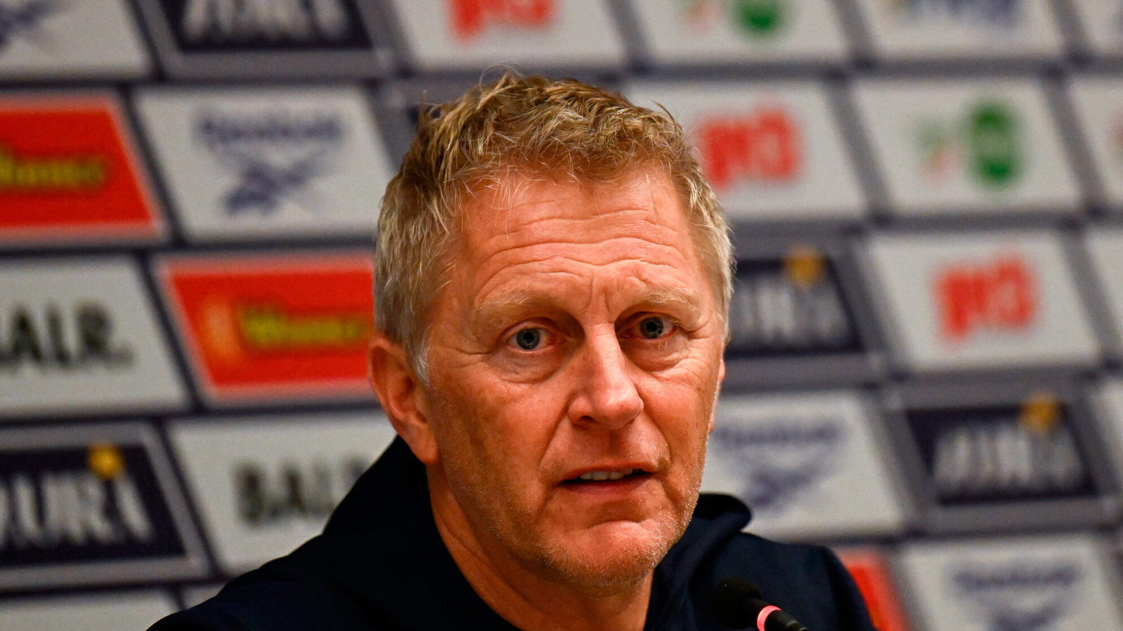Daniel McDonnell: Tired and emotional Heimir Hallgrimsson must tread carefully as he picks up the pieces of tough weekend