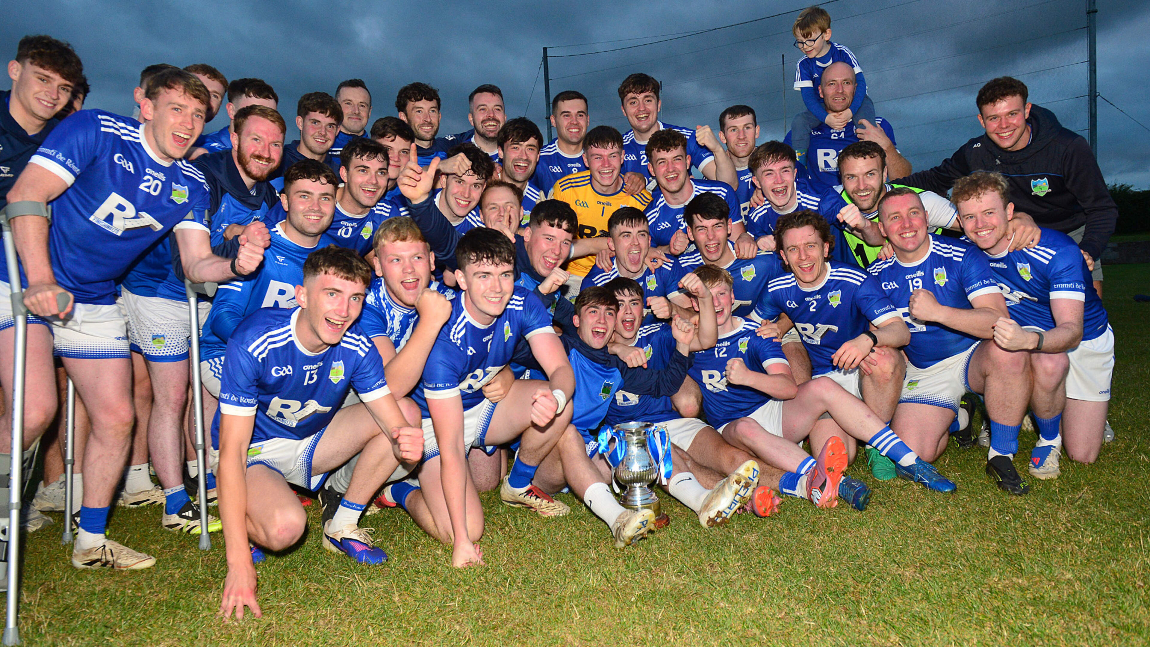Roche celebrate Division 2 title as Mitchels send Plunketts down