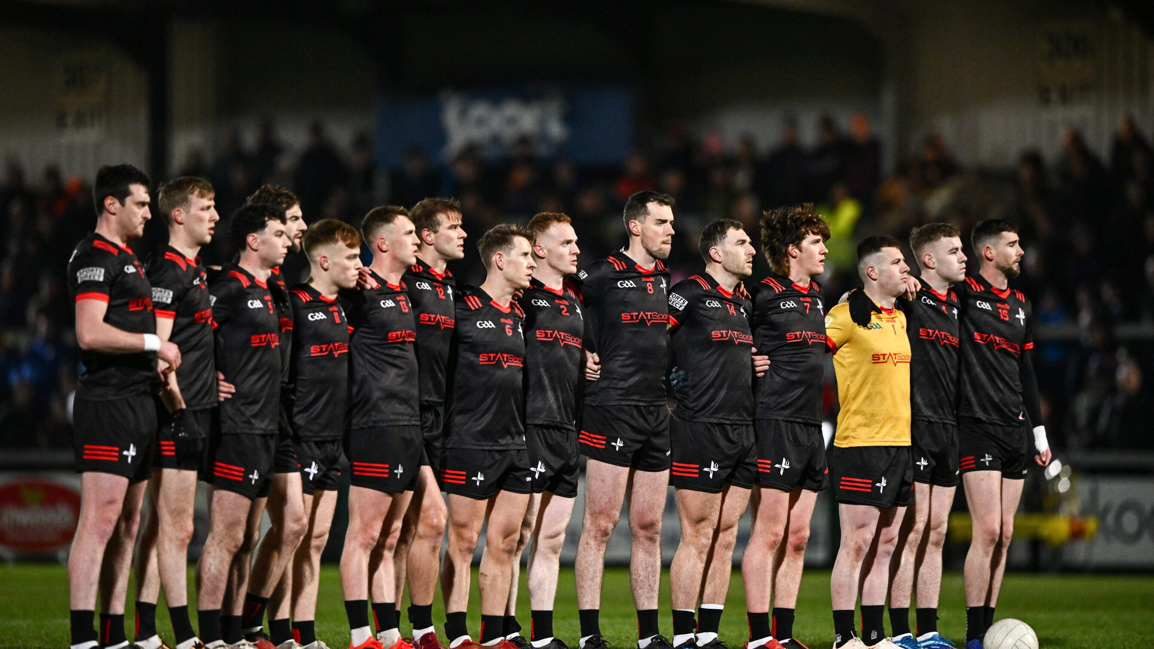 Gavin Devlin and his Louth side to face toughest of tests ag