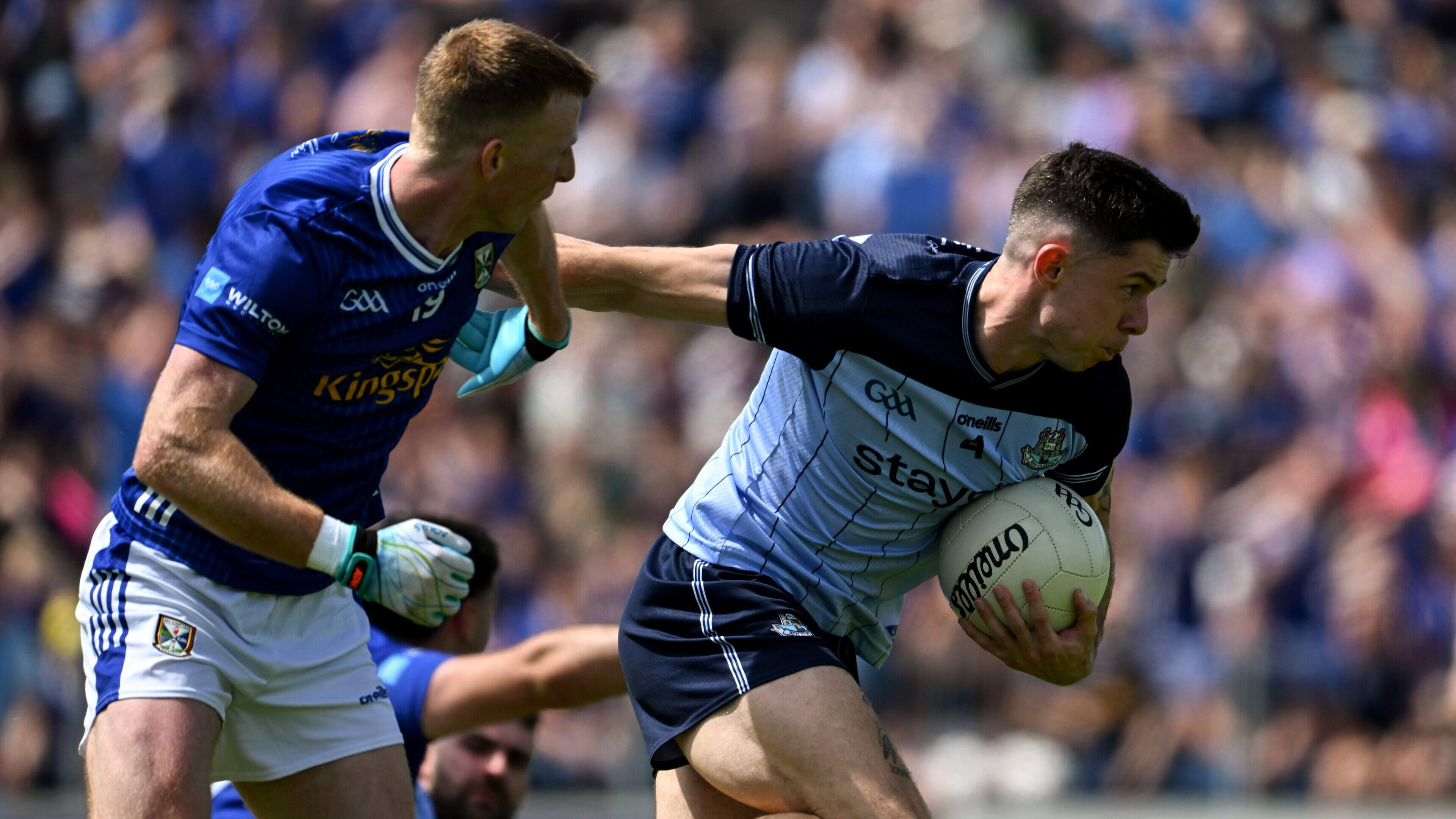 Ger Brennan makes winning return to the sideline as Con O’Callaghan leads Dublin past Cavan