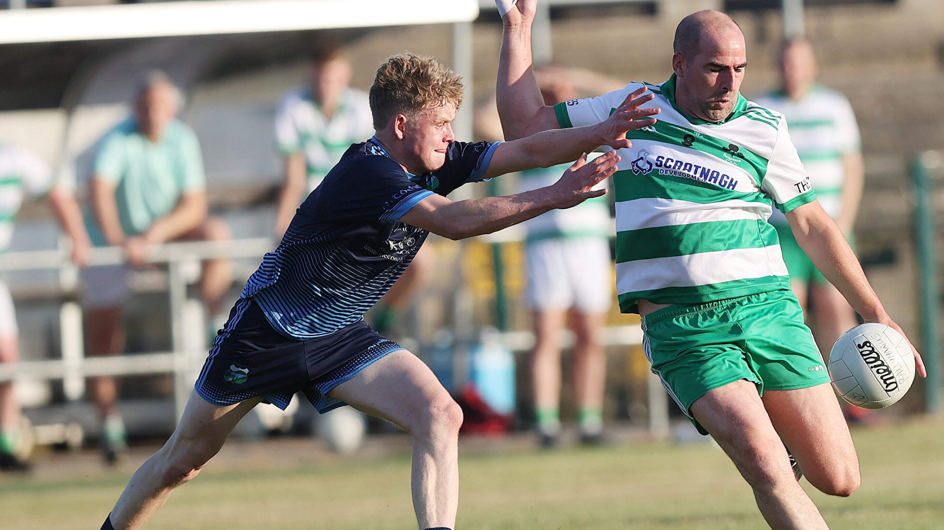 An Tóchar and Ballymanus to meet again in Division 5 final after stalemate