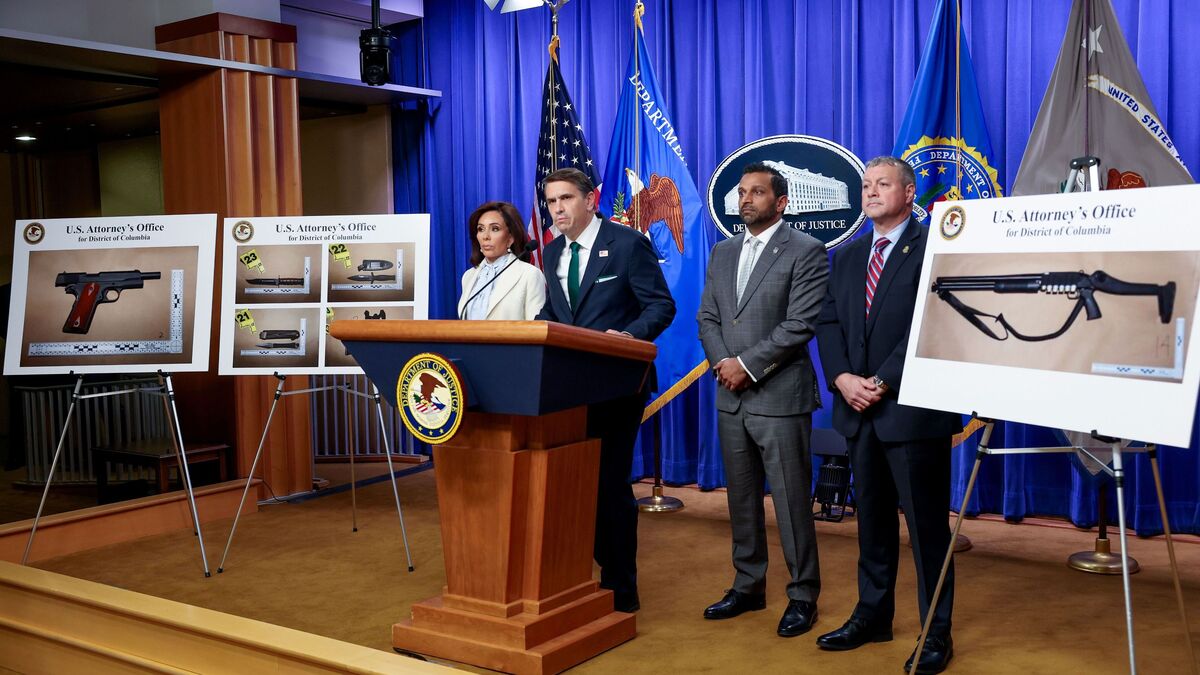 US Attorney Pirro says officer was shot during White House ...
