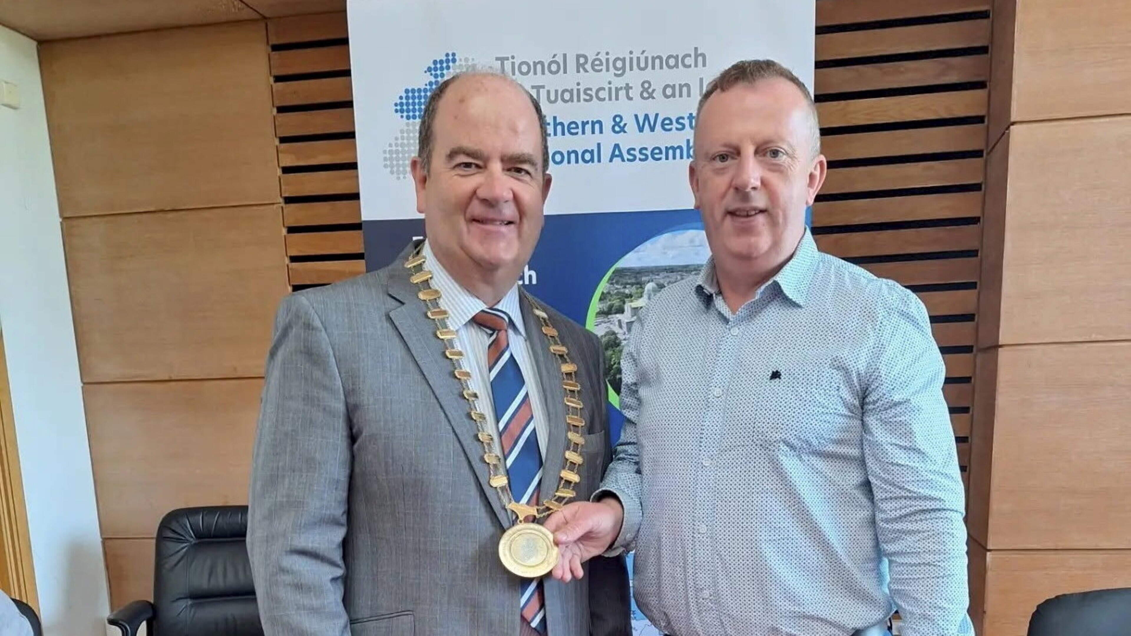 Leitrim Councillor elected as chairperson of Northern and Western Regional Assembly