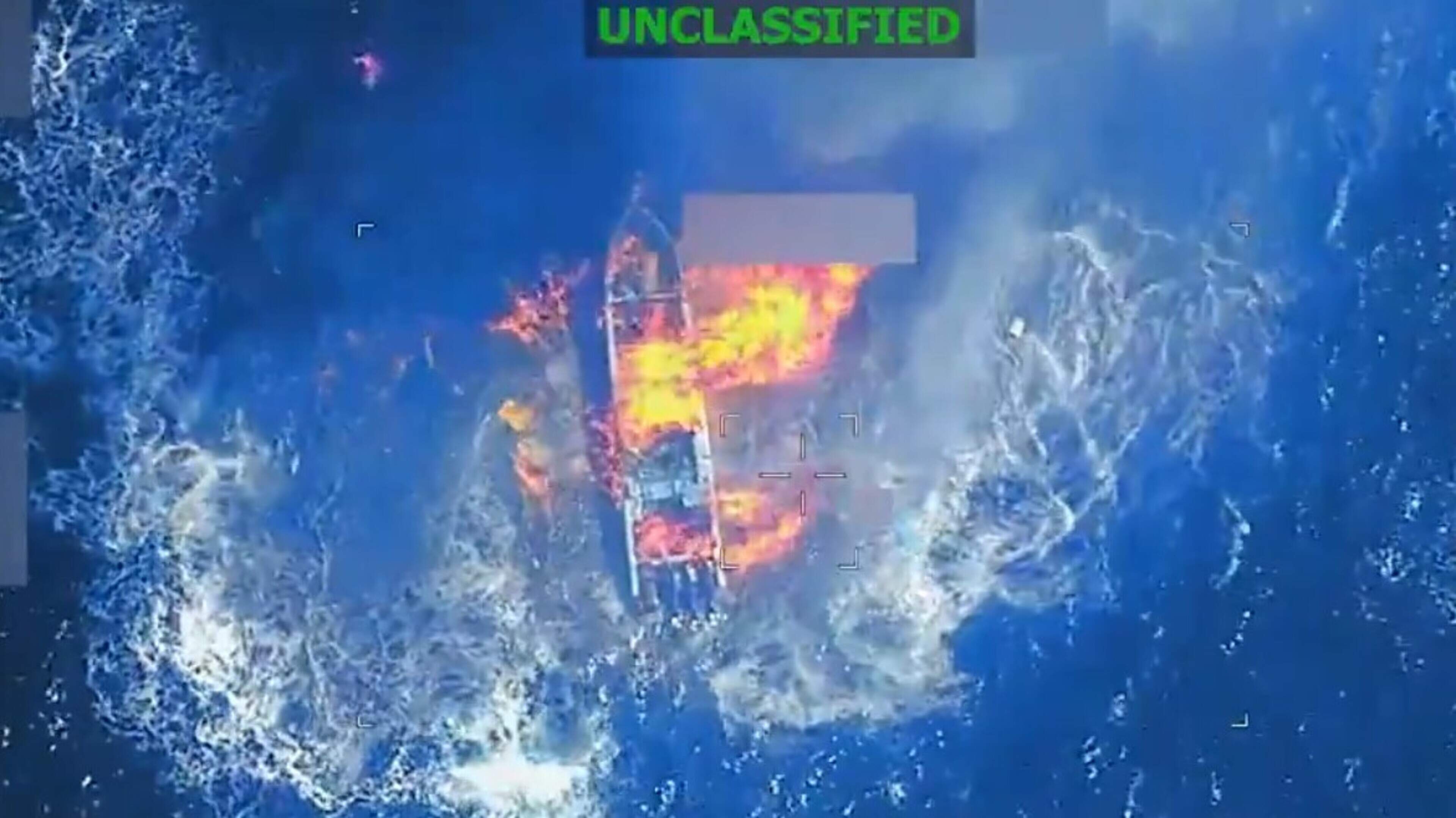 US strike on alleged drug boat kills three in eastern Pacific