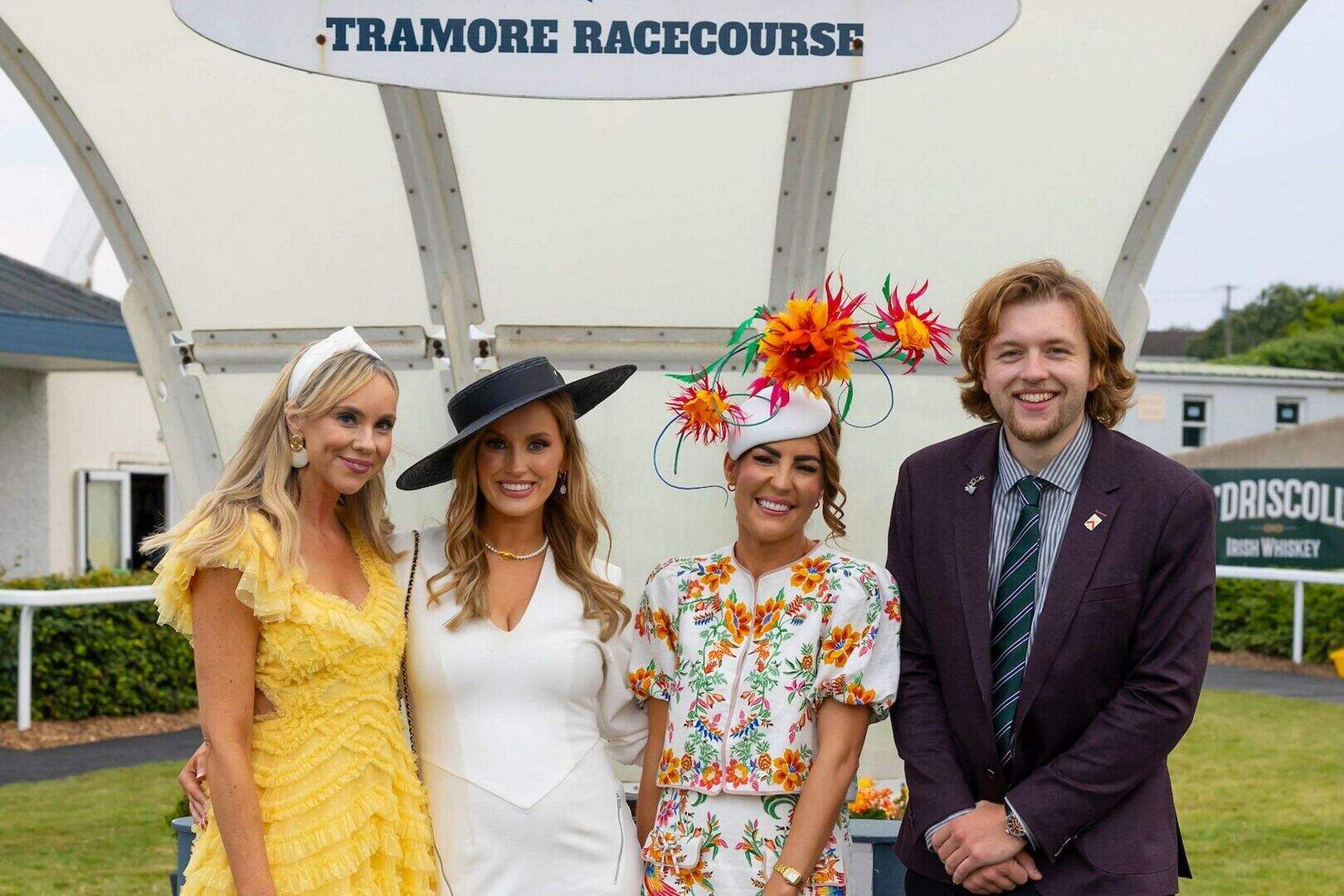 Local hairdresser wins style stakes at Tramore Races in pair of famous ...