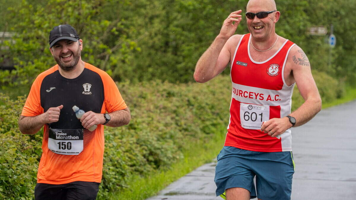 See photos as hardy runners take part in annual Tralee 40-mile Ultra Marathon takes