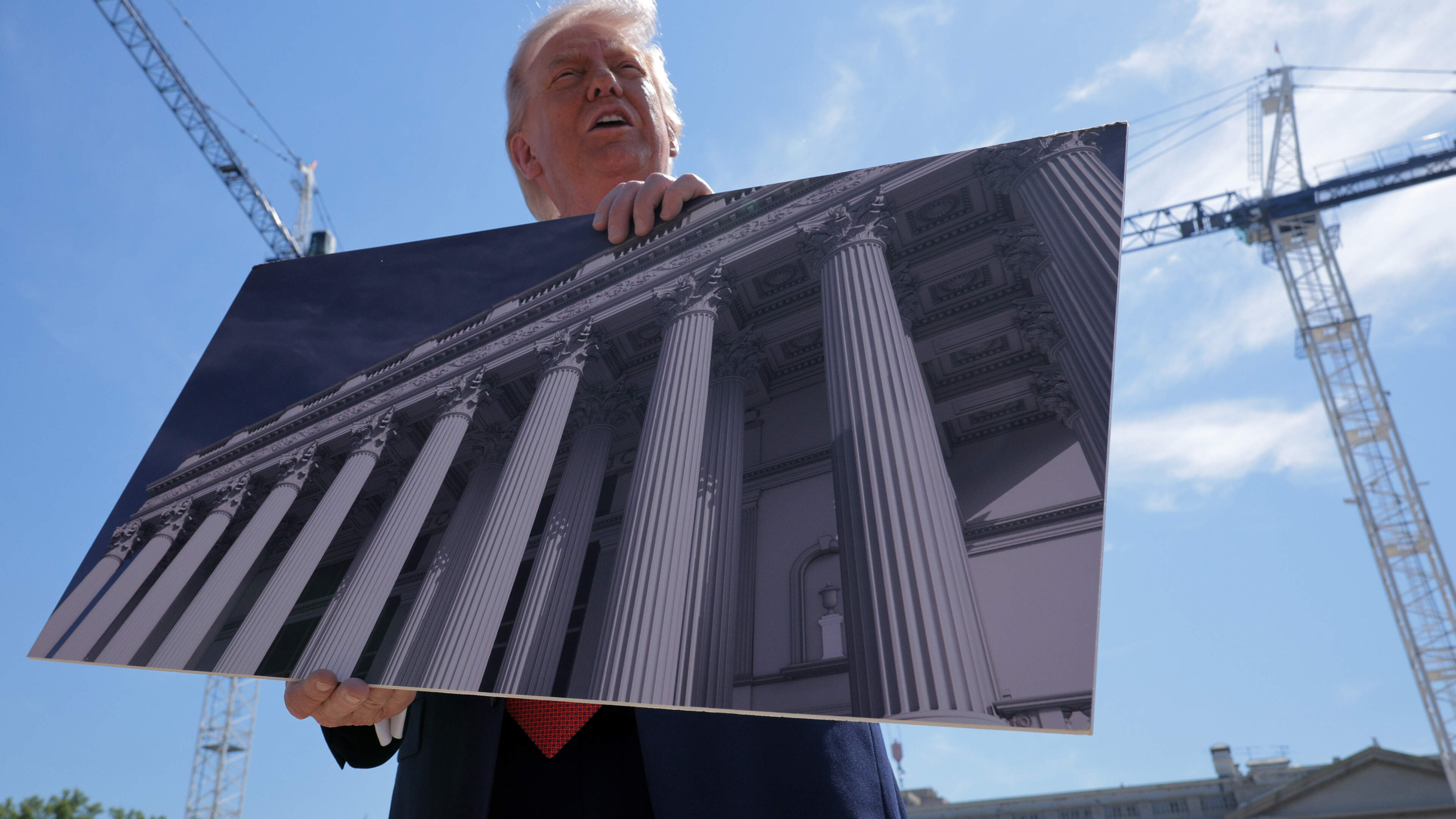 Trump asks Supreme Court to allow White House ballroom construction to continue