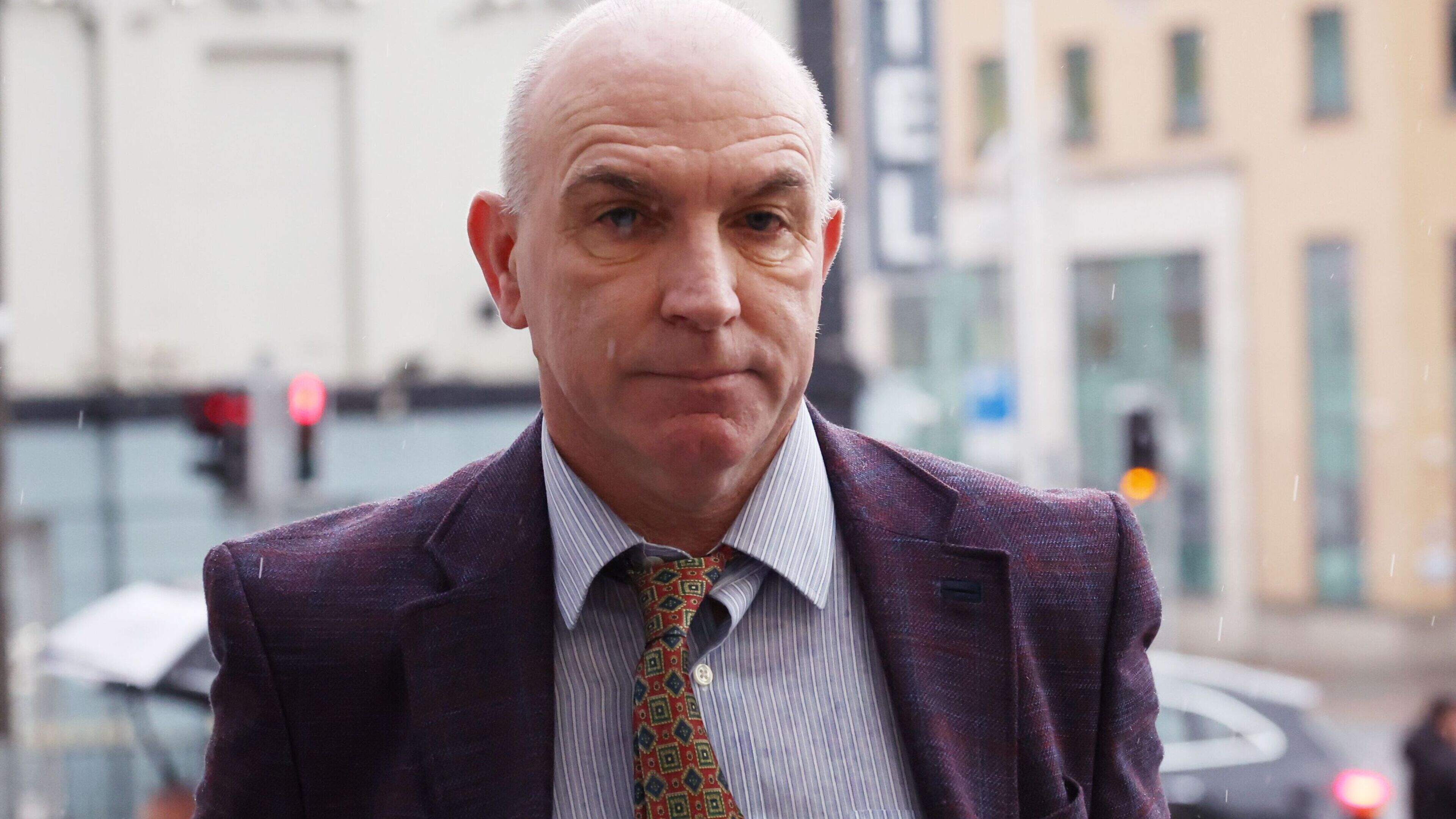 Fraudster DJ Carey back in prison after hospital stay