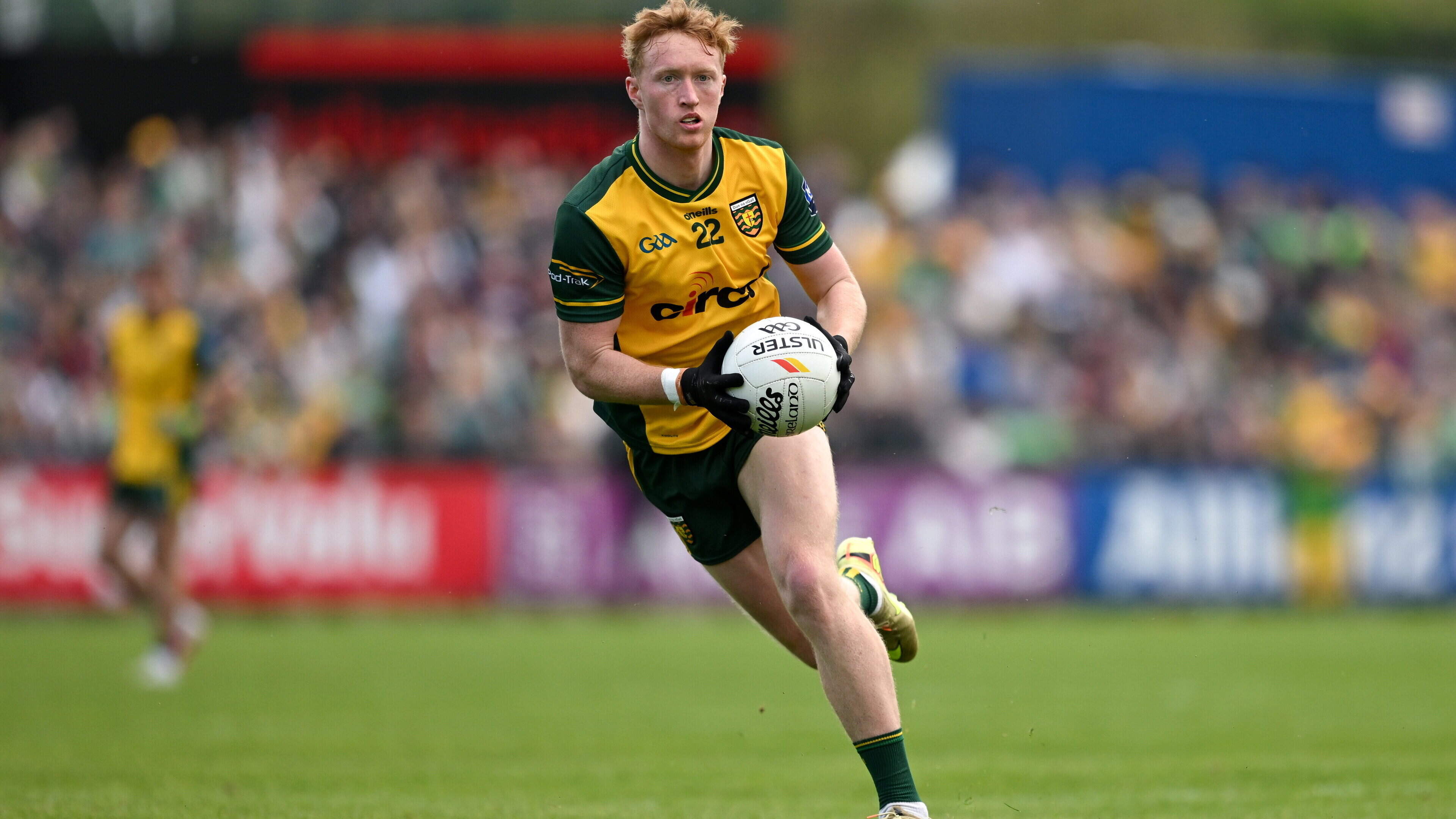 ‘He’s one of the top two or three forwards in the country’ – Rise of Donegal’s Oisín Gallen hampered by injury